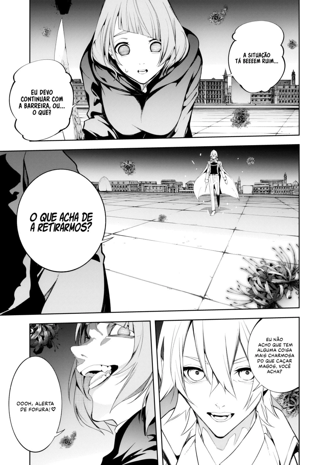 Read Tsue to Tsurugi no Wistoria PT Manga Online