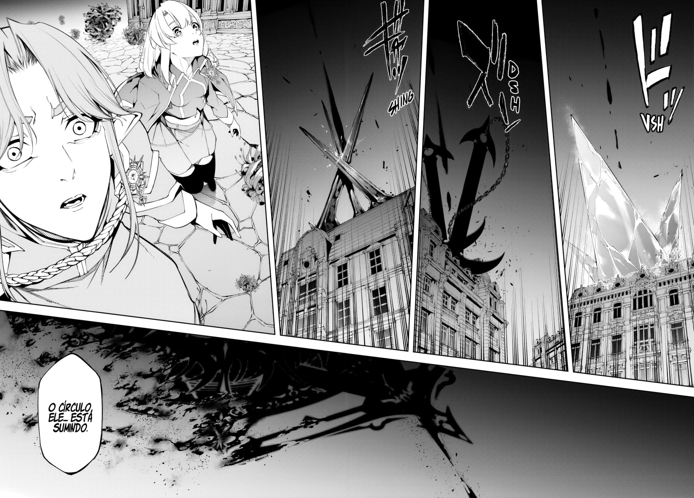 Read Tsue to Tsurugi no Wistoria PT Manga Online