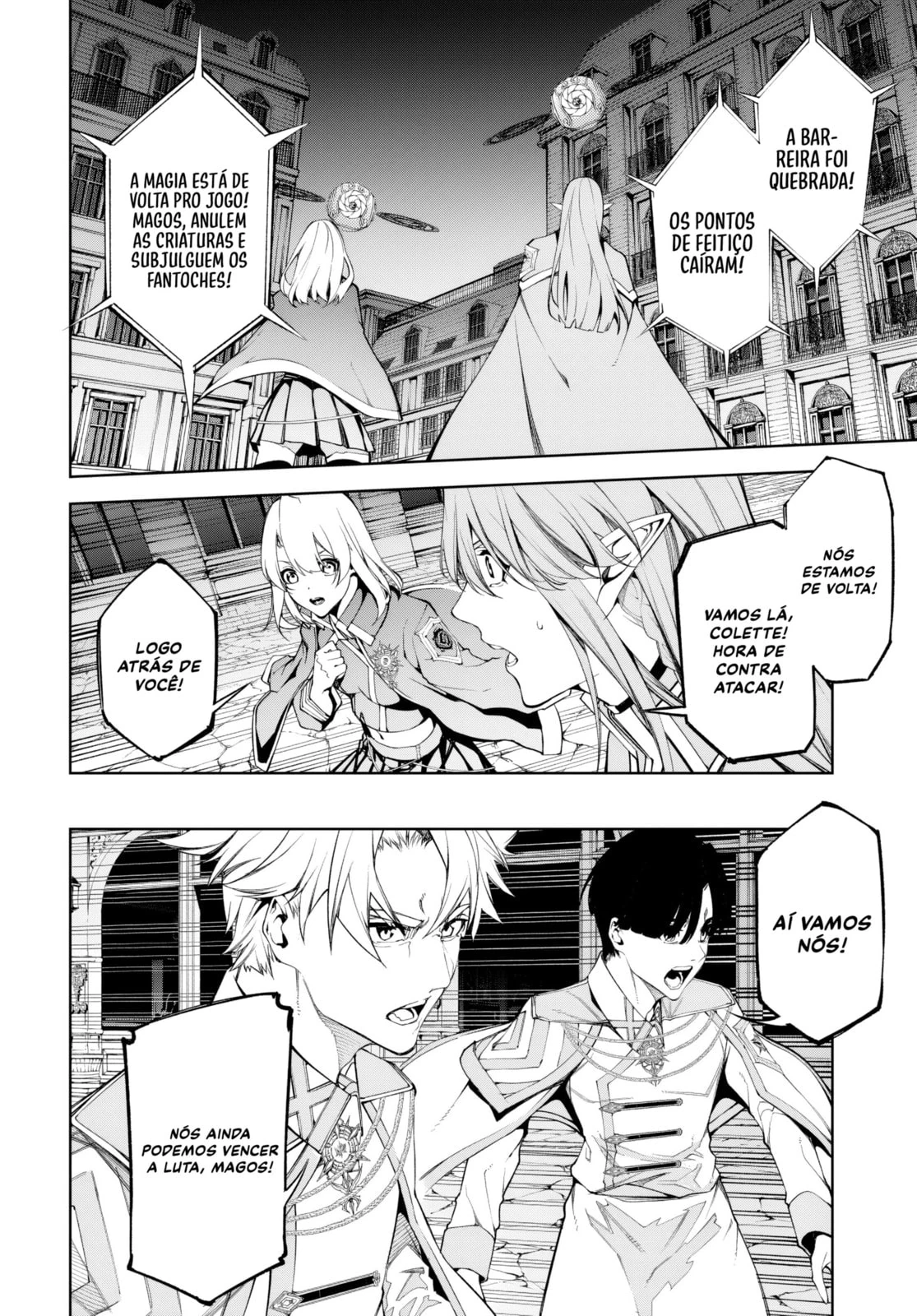 Read Tsue to Tsurugi no Wistoria PT Manga Online