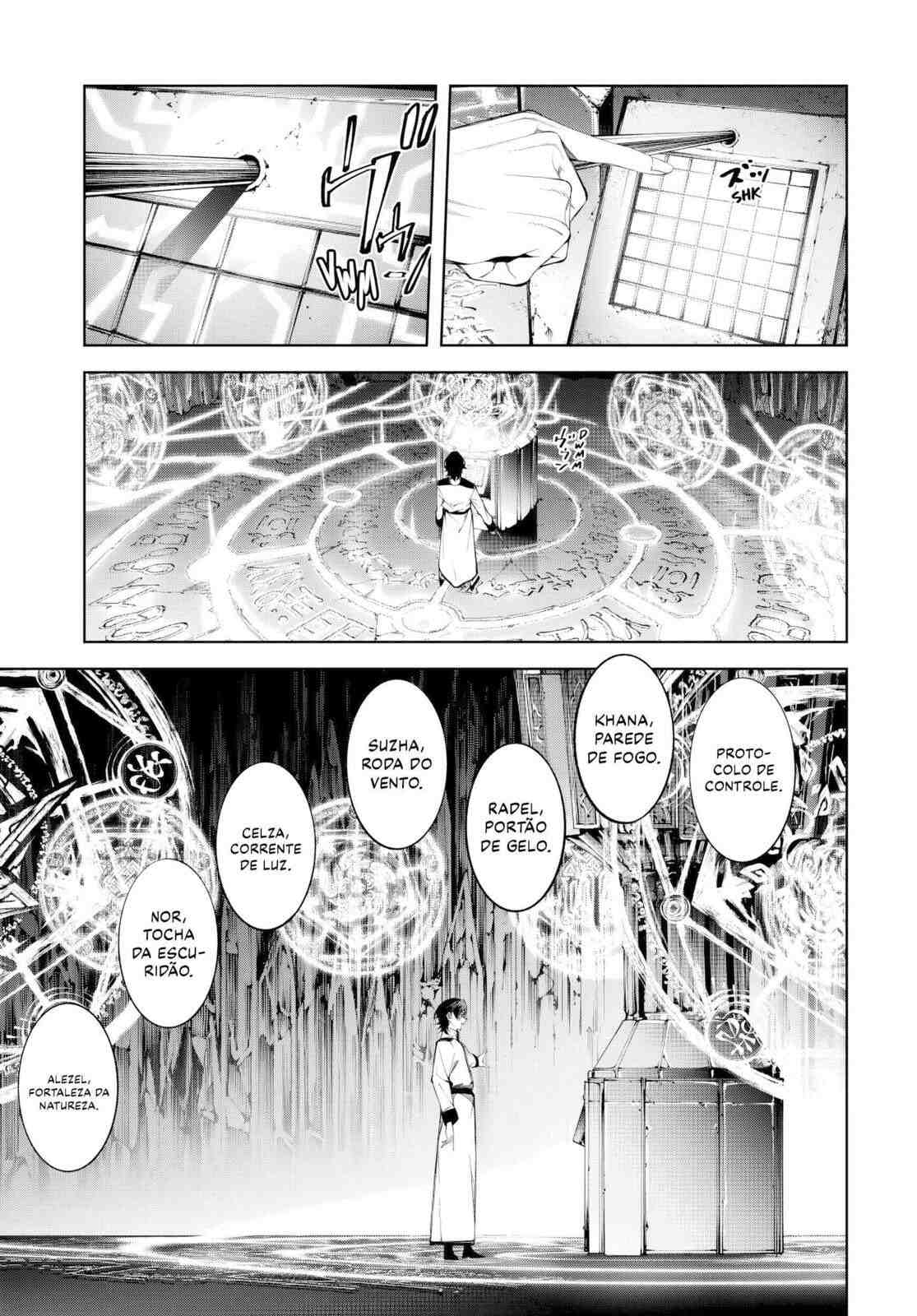Read Tsue to Tsurugi no Wistoria PT Manga Online