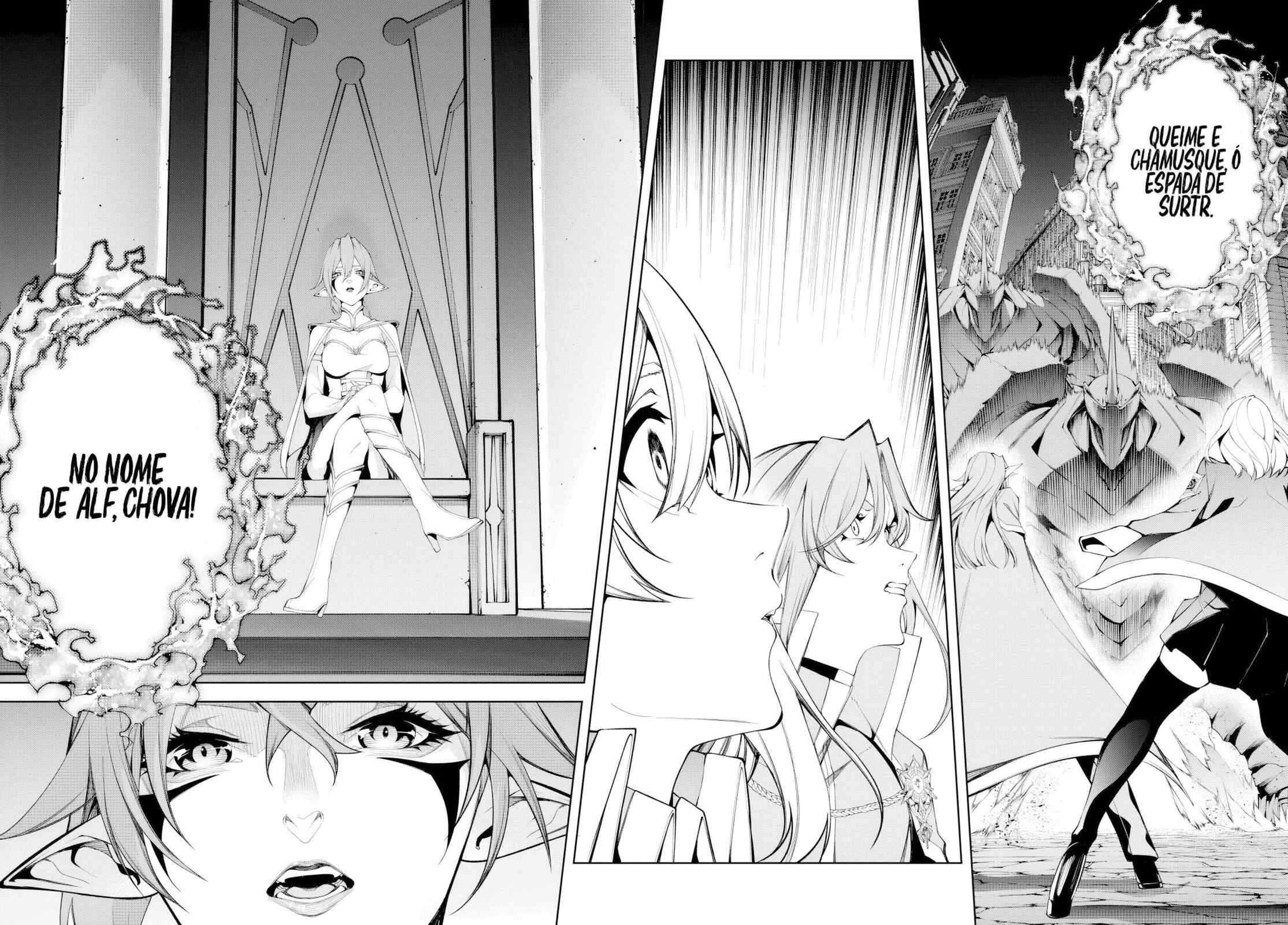 Read Tsue to Tsurugi no Wistoria PT Manga Online