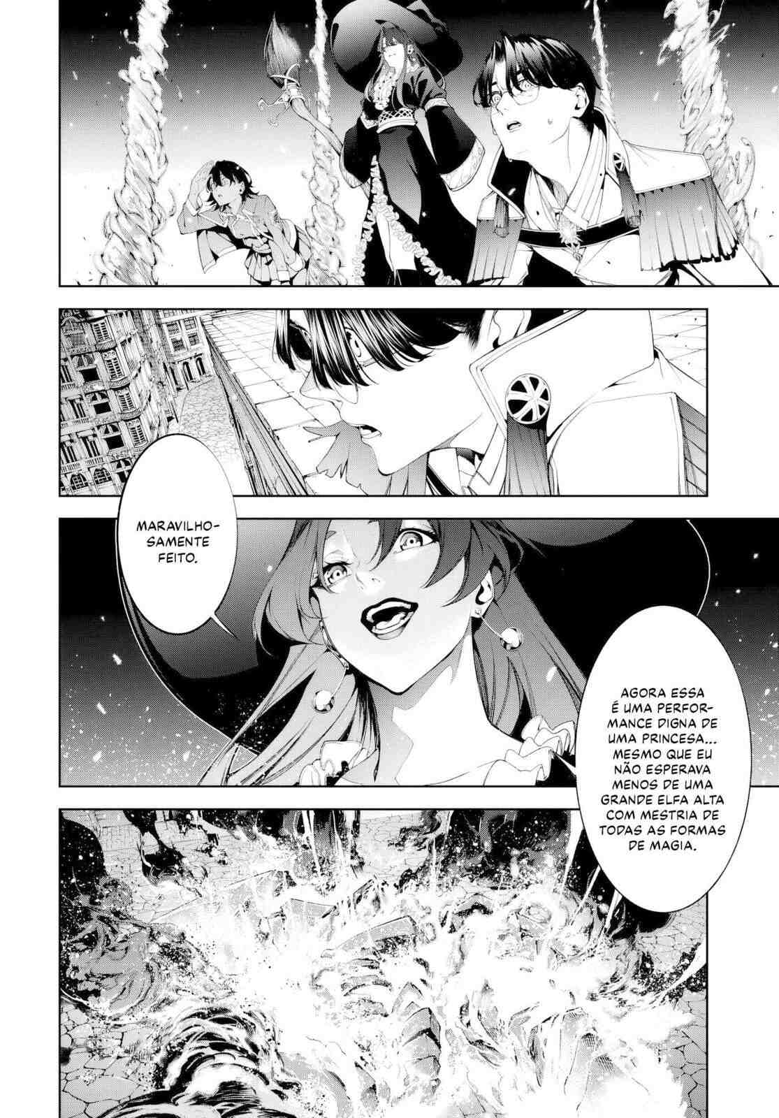 Read Tsue to Tsurugi no Wistoria PT Manga Online