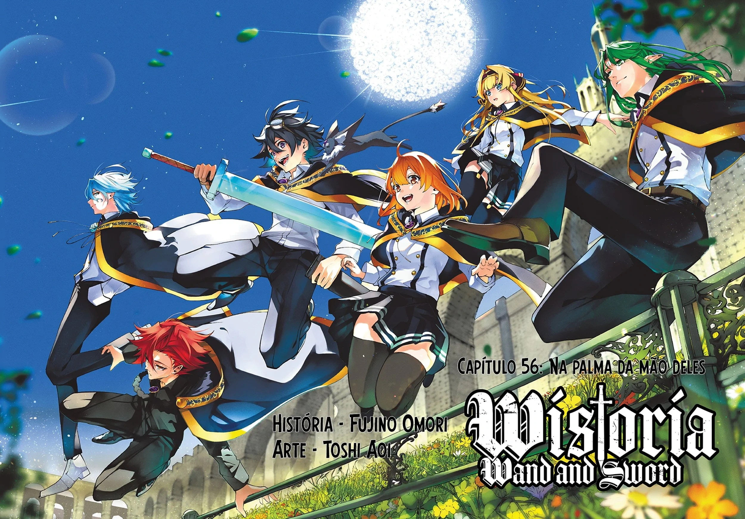 Read Tsue to Tsurugi no Wistoria PT Manga Online