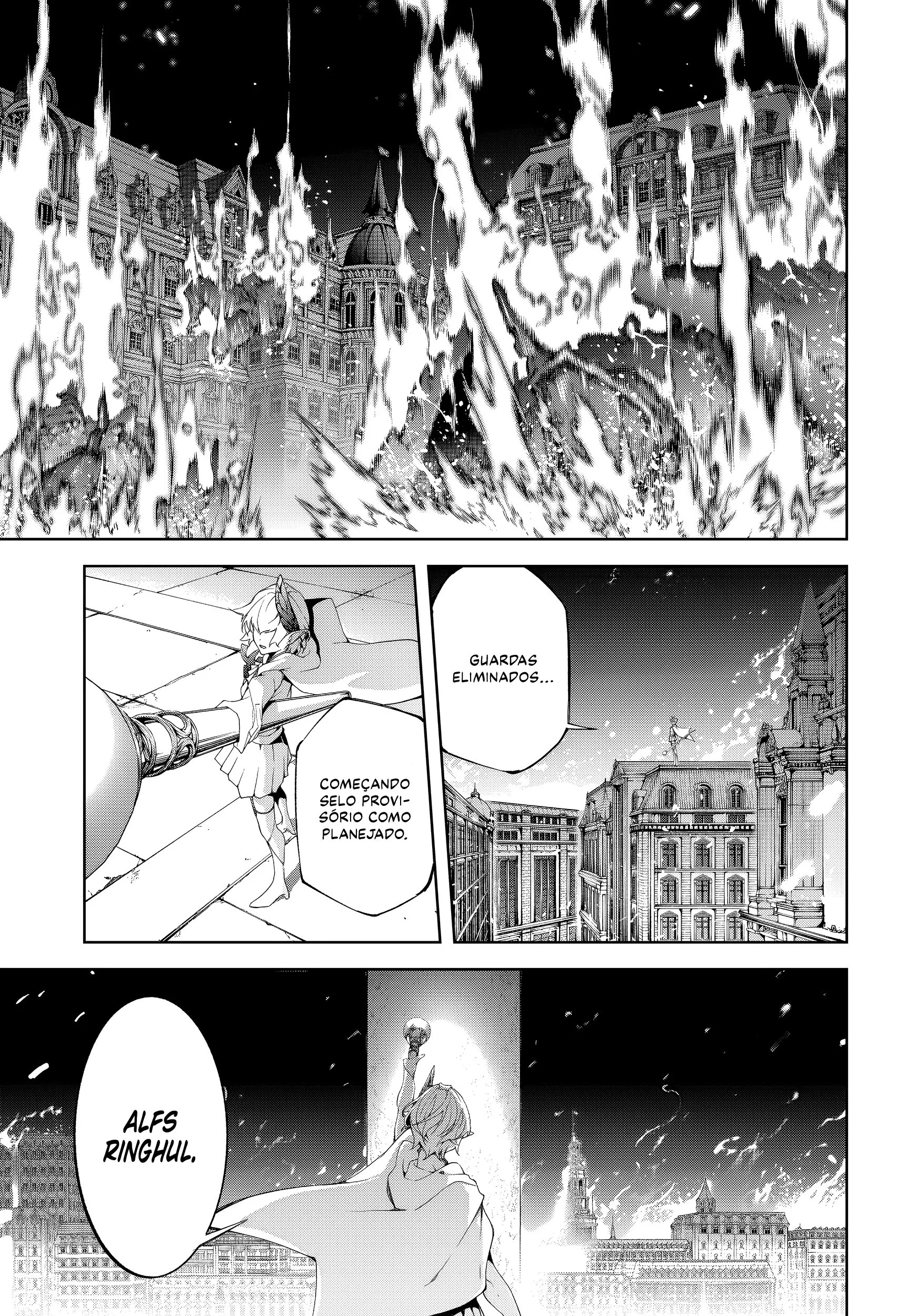 Read Tsue to Tsurugi no Wistoria PT Manga Online