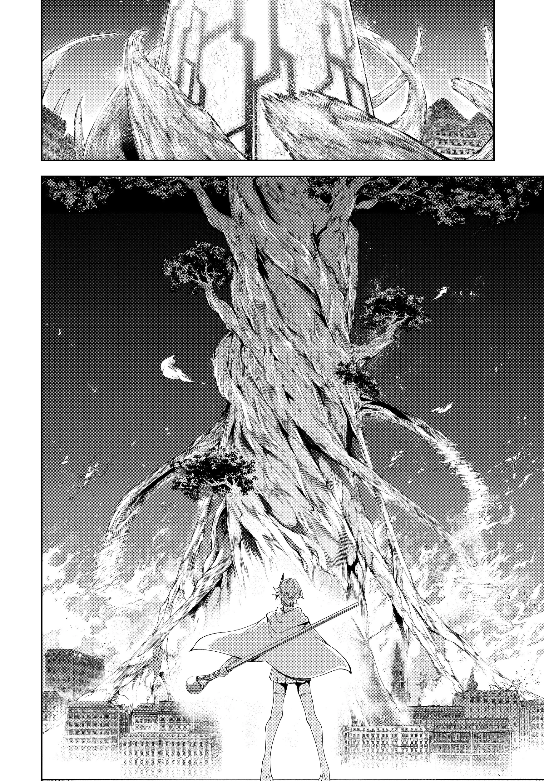 Read Tsue to Tsurugi no Wistoria PT Manga Online