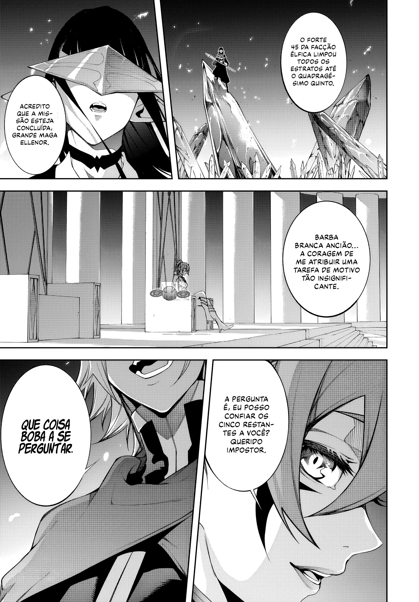 Read Tsue to Tsurugi no Wistoria PT Manga Online