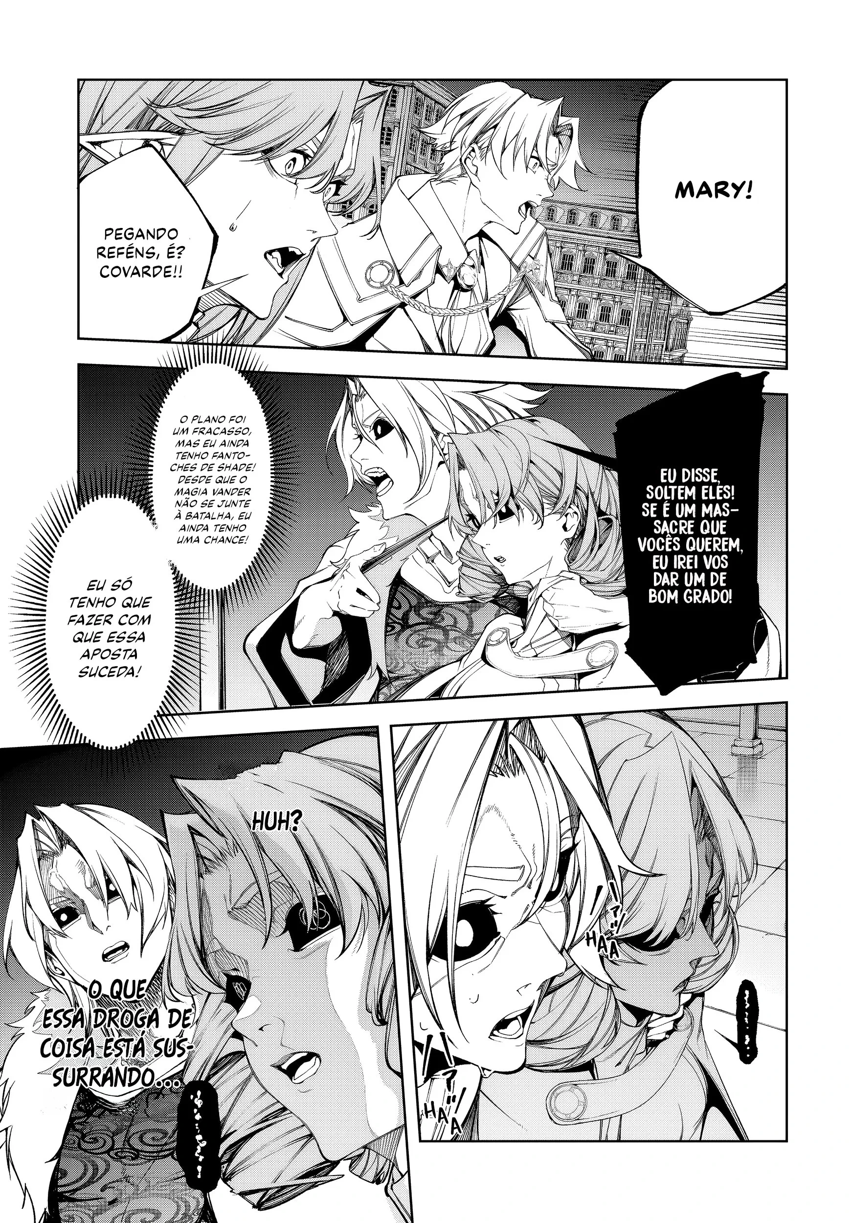 Read Tsue to Tsurugi no Wistoria PT Manga Online