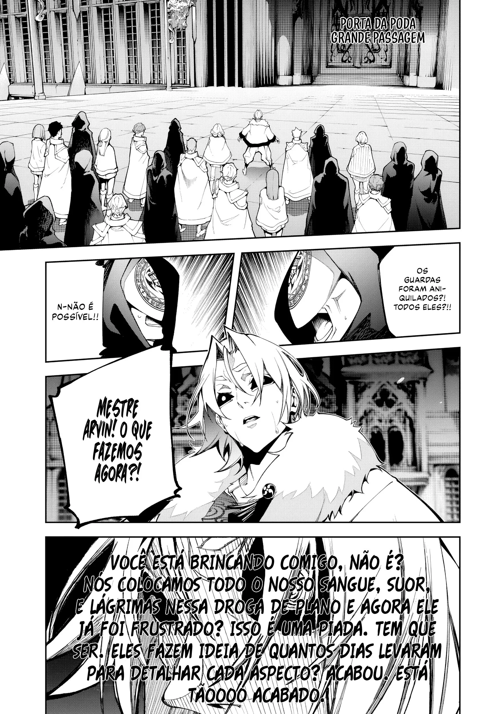 Read Tsue to Tsurugi no Wistoria PT Manga Online