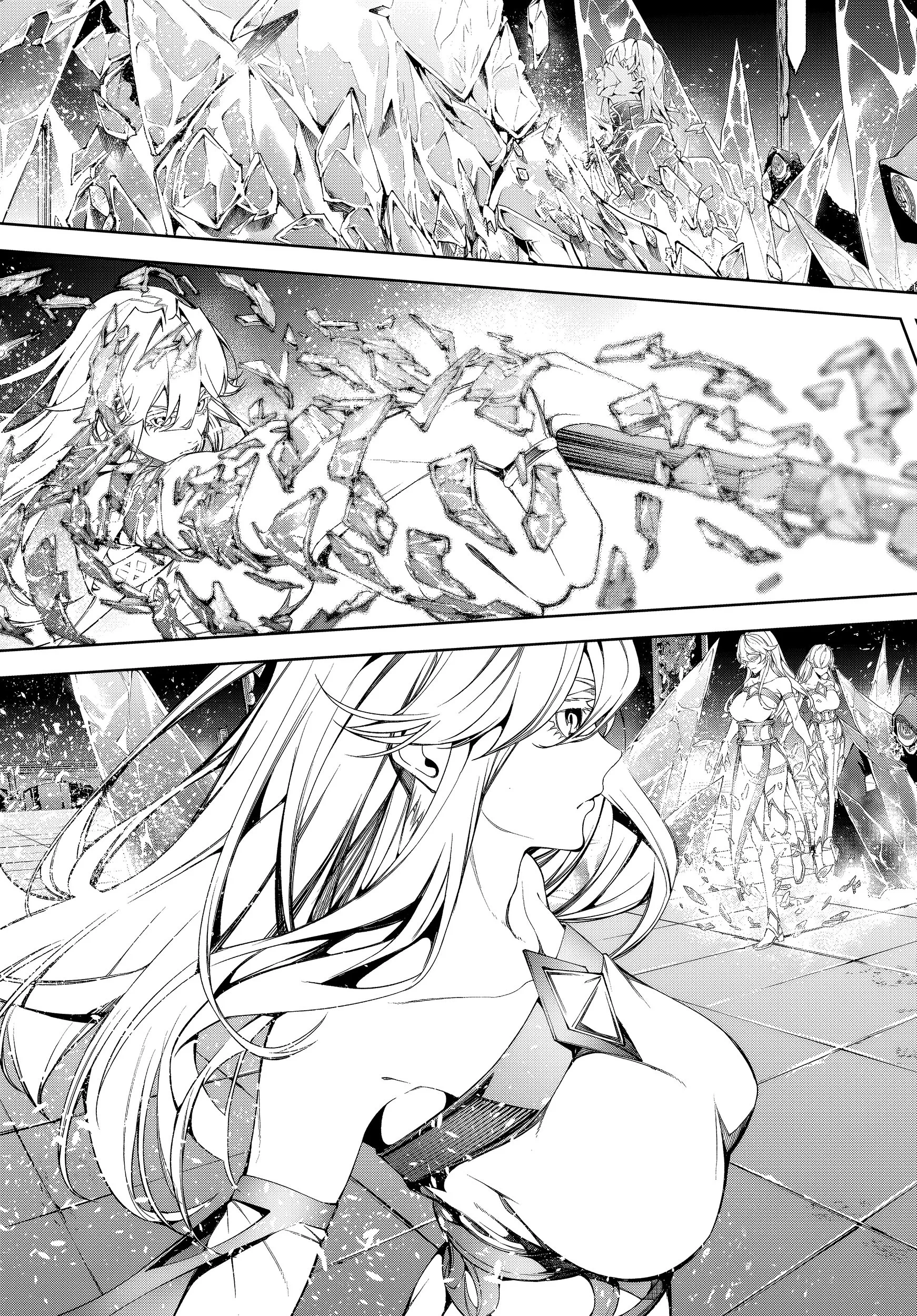 Read Tsue to Tsurugi no Wistoria PT Manga Online