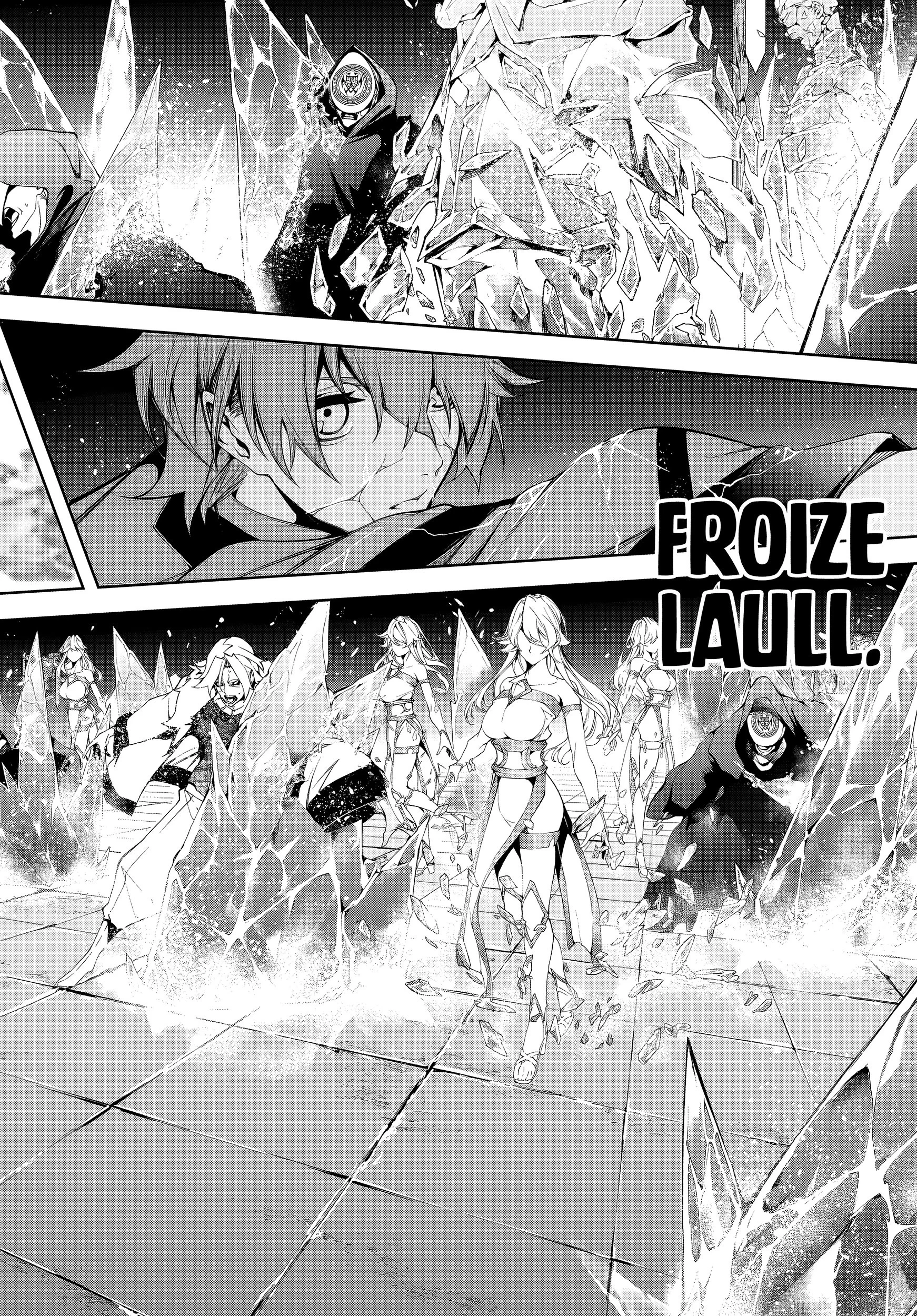 Read Tsue to Tsurugi no Wistoria PT Manga Online