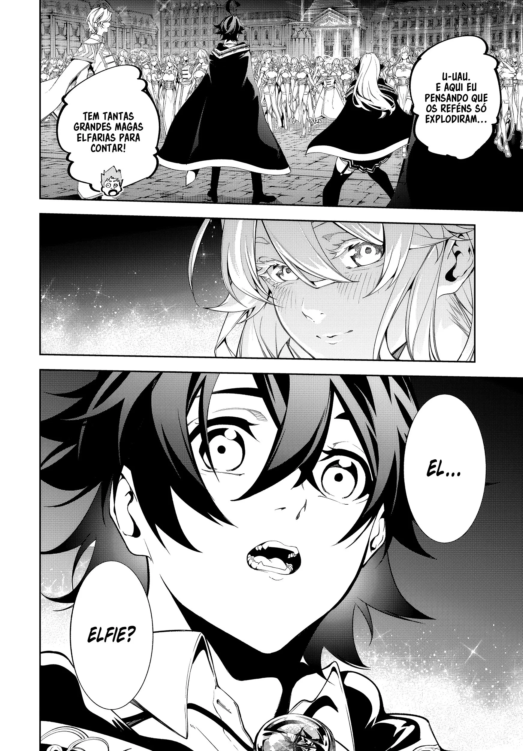 Read Tsue to Tsurugi no Wistoria PT Manga Online