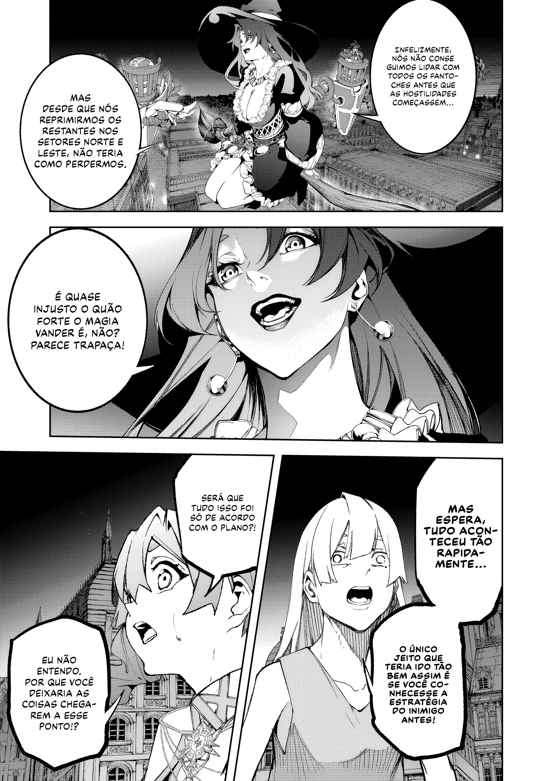 Read Tsue to Tsurugi no Wistoria PT Manga Online