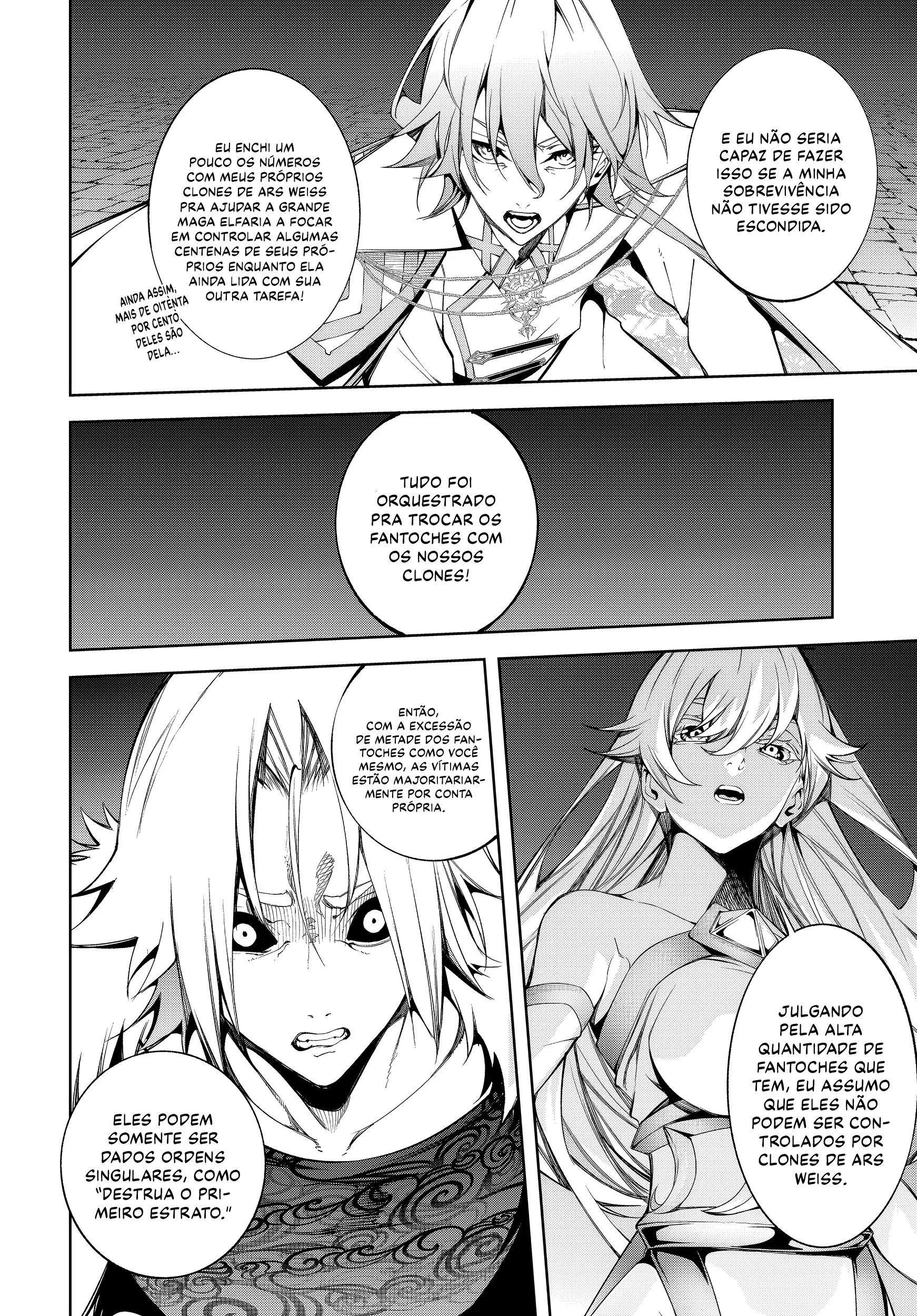Read Tsue to Tsurugi no Wistoria PT Manga Online