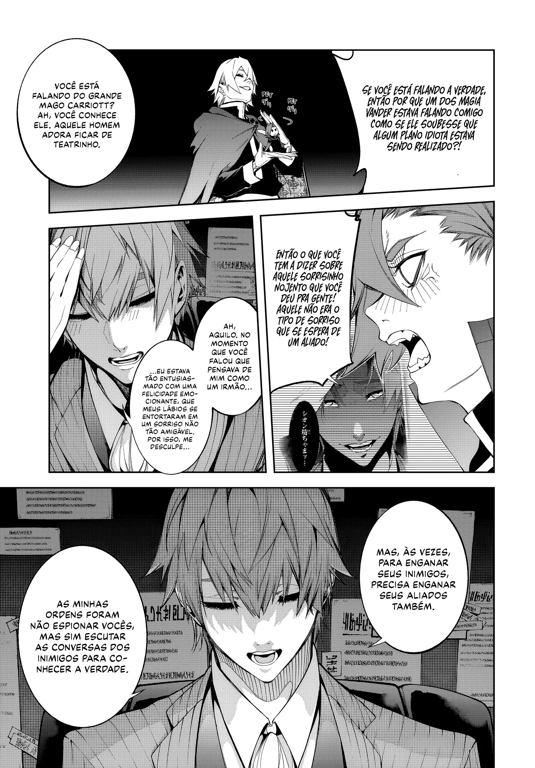 Read Tsue to Tsurugi no Wistoria PT Manga Online