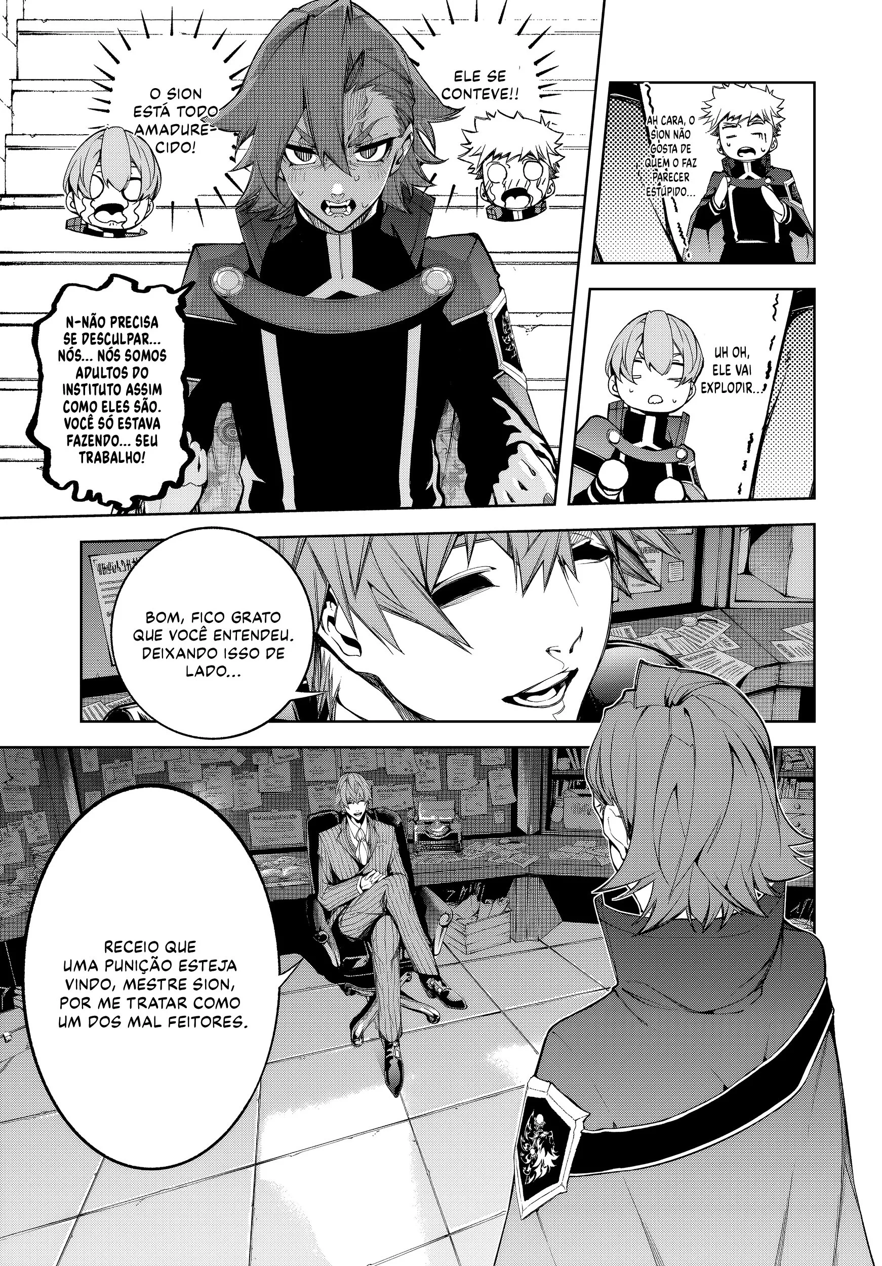 Read Tsue to Tsurugi no Wistoria PT Manga Online
