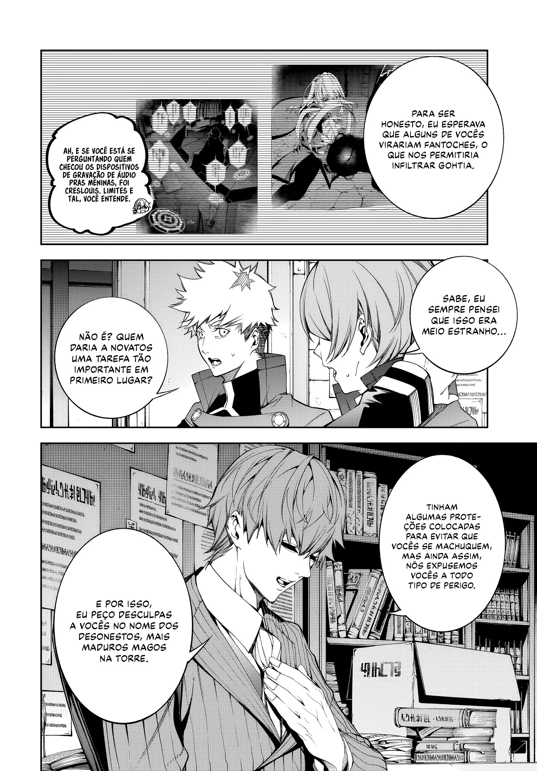 Read Tsue to Tsurugi no Wistoria PT Manga Online