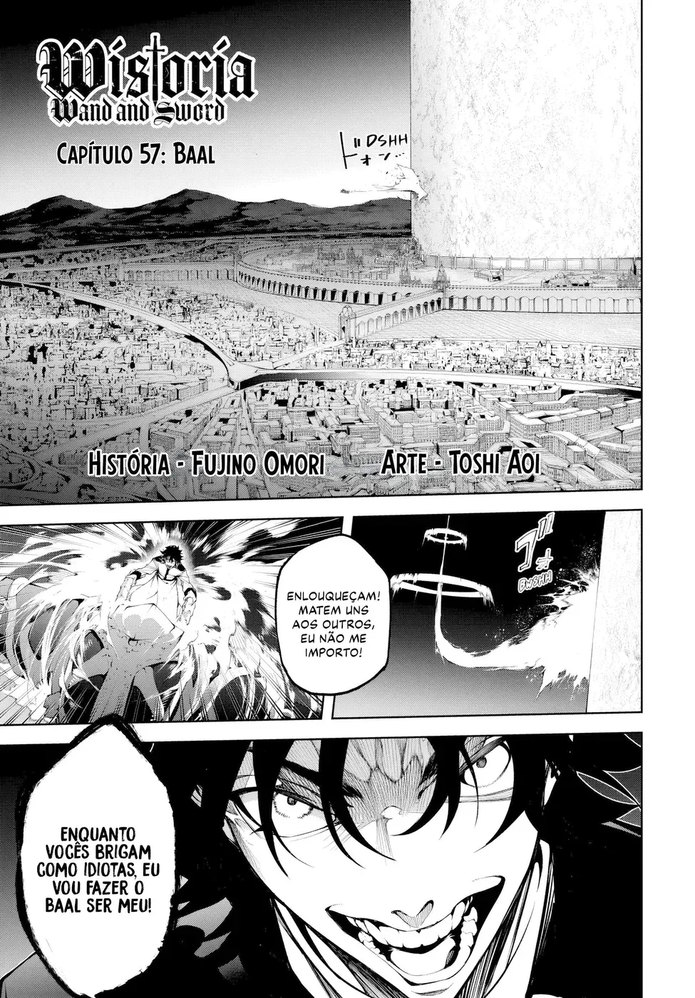 Read Tsue to Tsurugi no Wistoria PT Manga Online