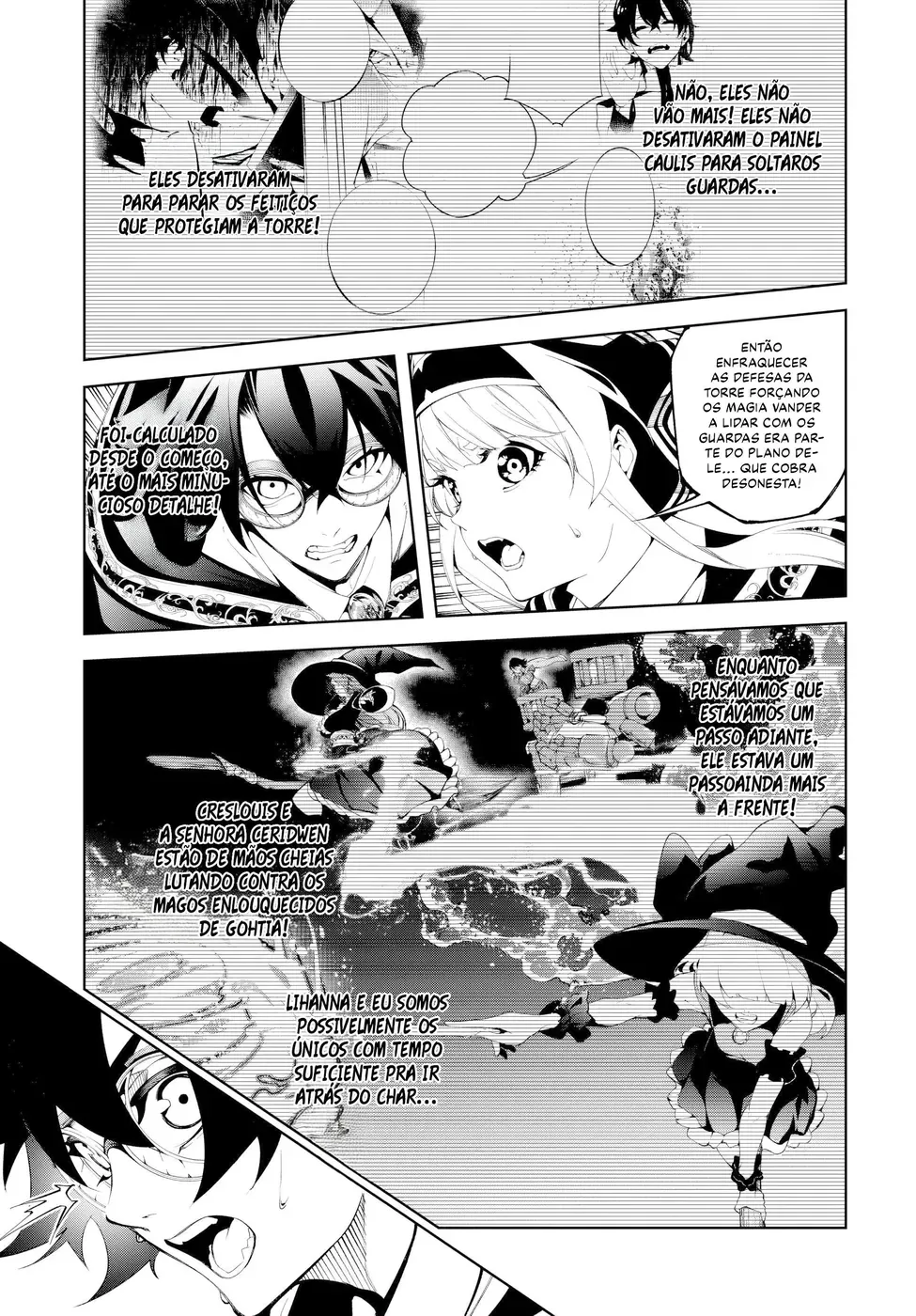 Read Tsue to Tsurugi no Wistoria PT Manga Online
