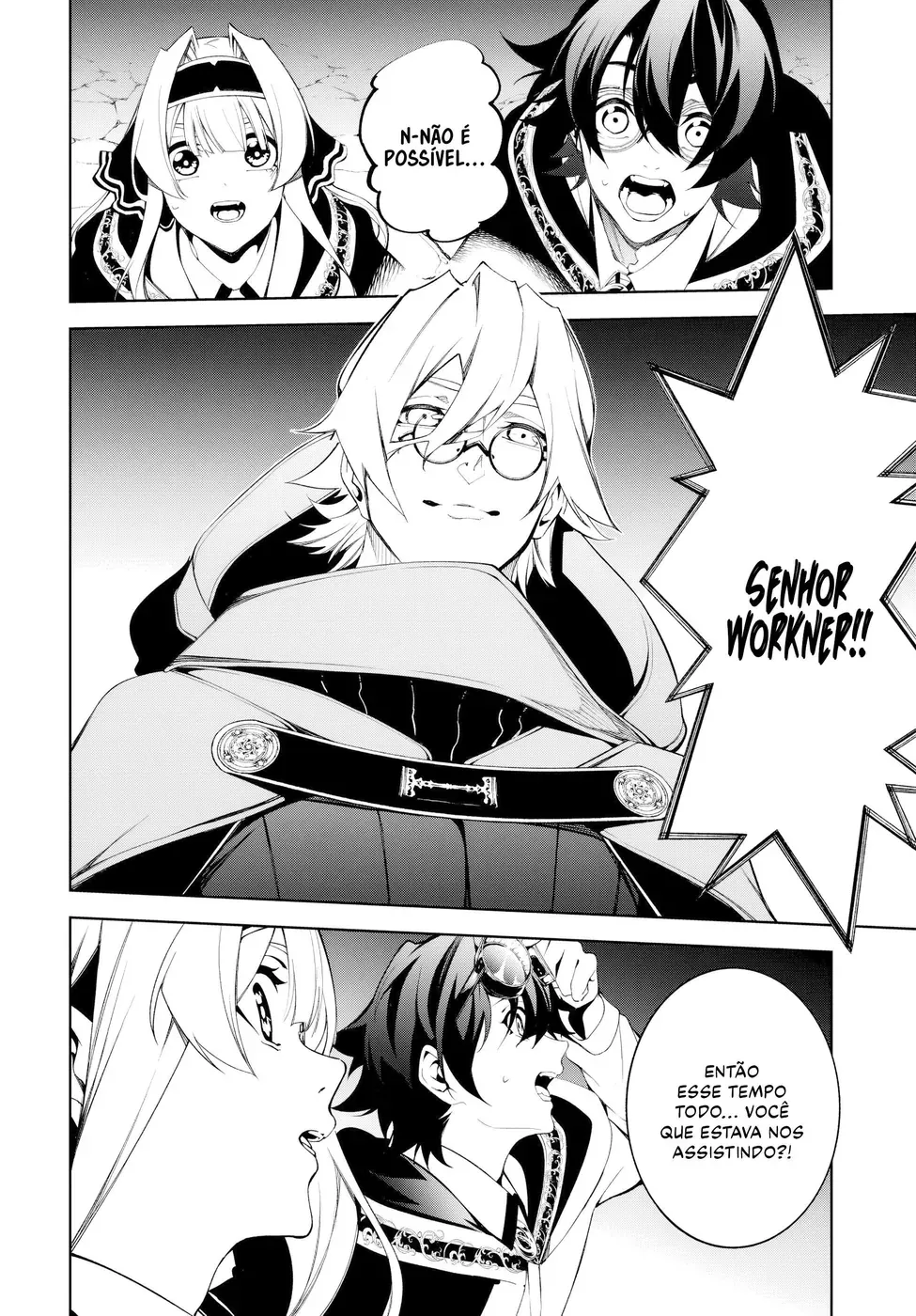 Read Tsue to Tsurugi no Wistoria PT Manga Online