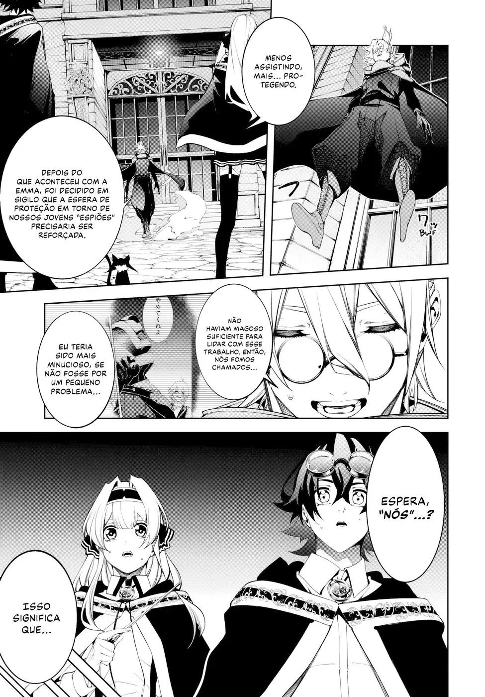 Read Tsue to Tsurugi no Wistoria PT Manga Online