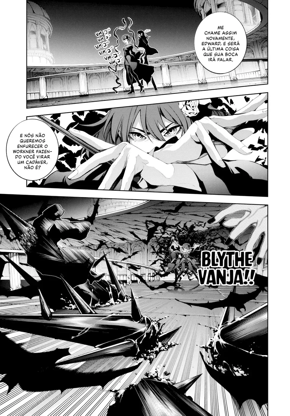 Read Tsue to Tsurugi no Wistoria PT Manga Online