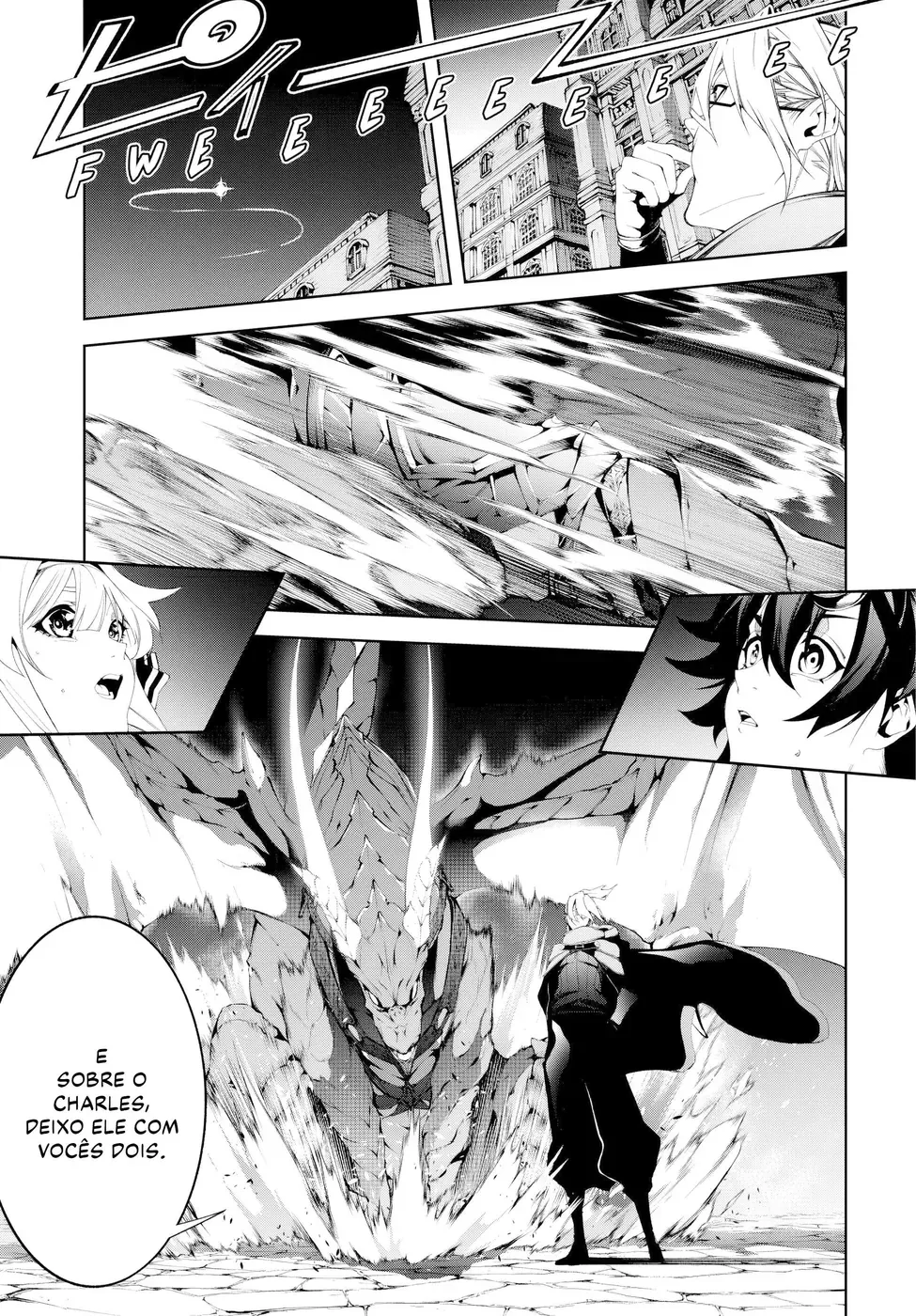 Read Tsue to Tsurugi no Wistoria PT Manga Online