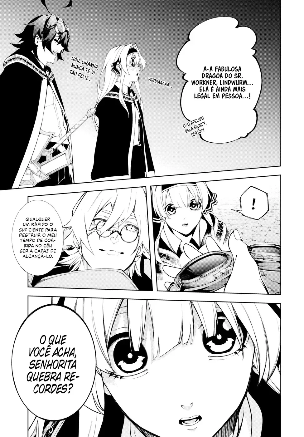 Read Tsue to Tsurugi no Wistoria PT Manga Online