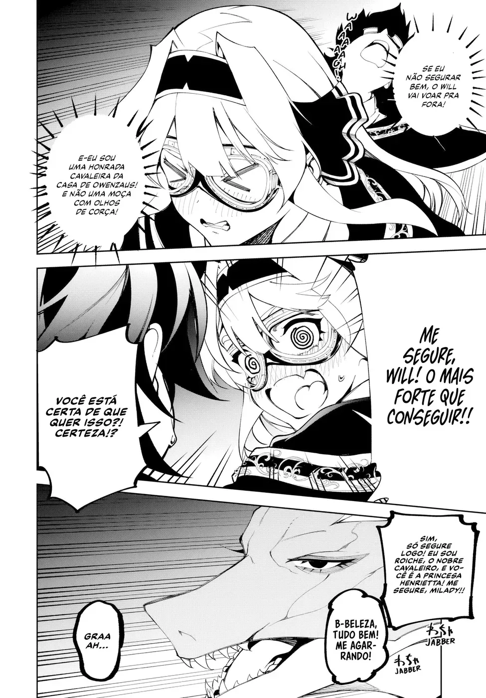 Read Tsue to Tsurugi no Wistoria PT Manga Online