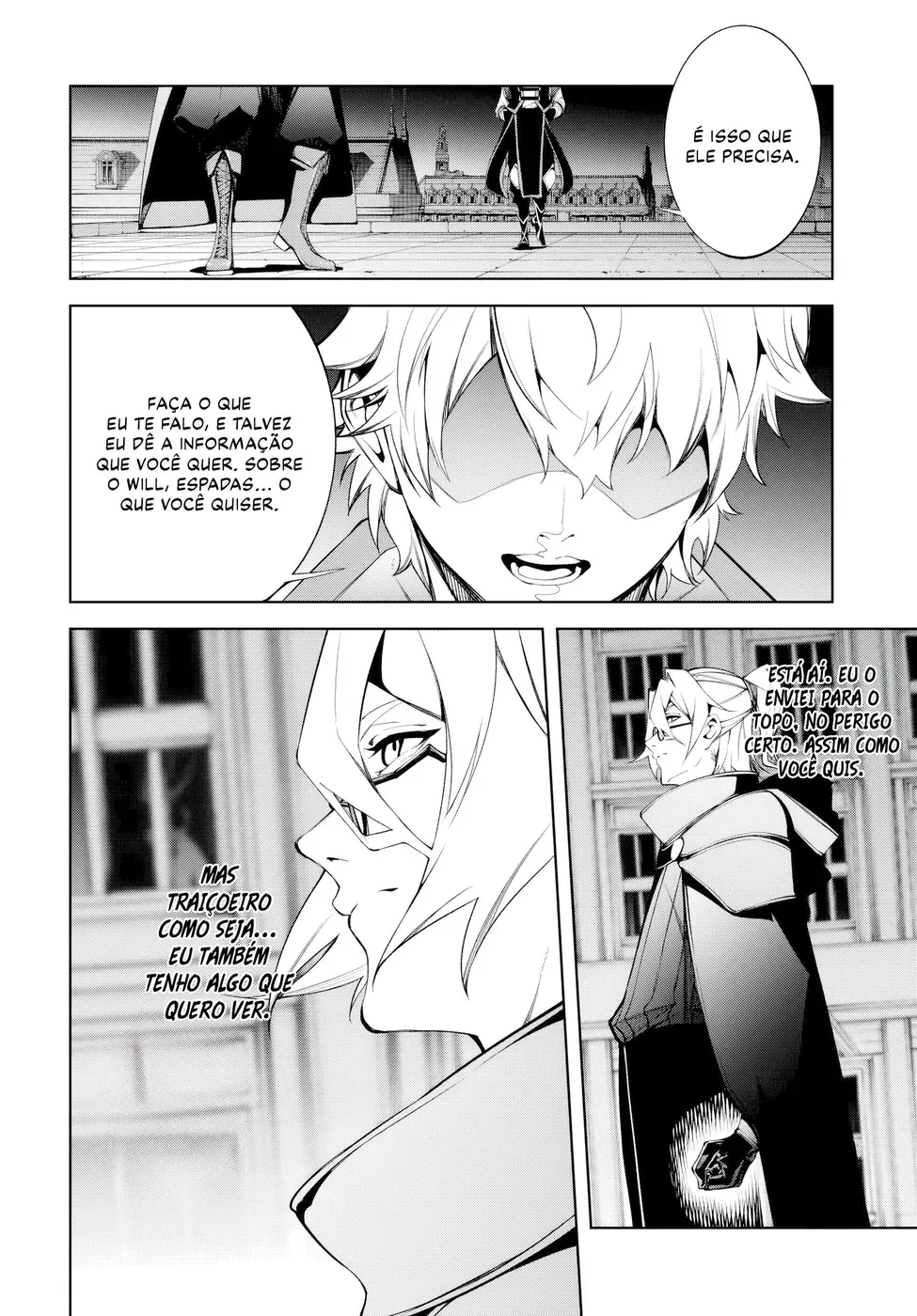 Read Tsue to Tsurugi no Wistoria PT Manga Online