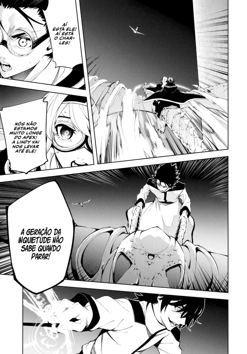 Read Tsue to Tsurugi no Wistoria PT Manga Online