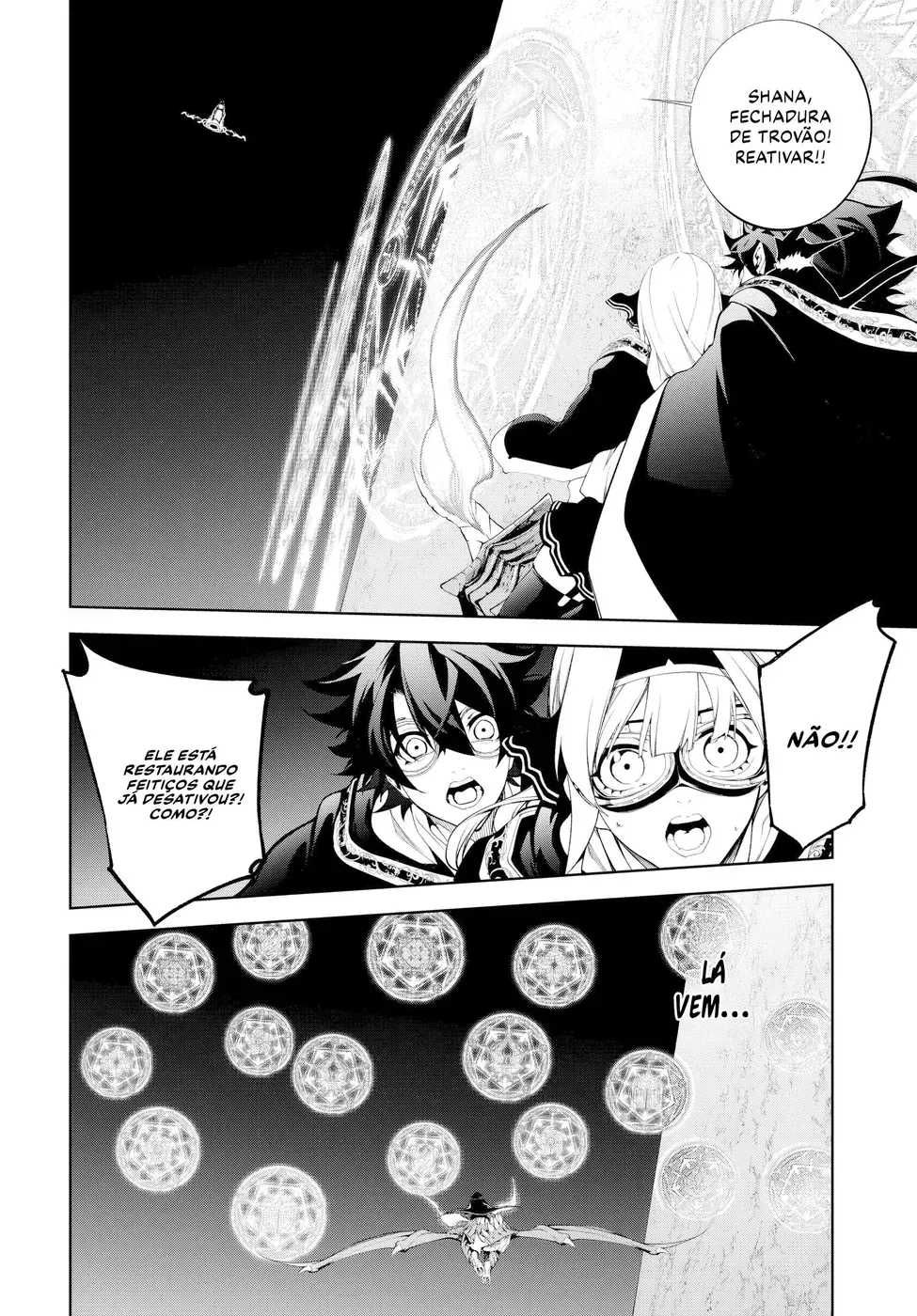 Read Tsue to Tsurugi no Wistoria PT Manga Online