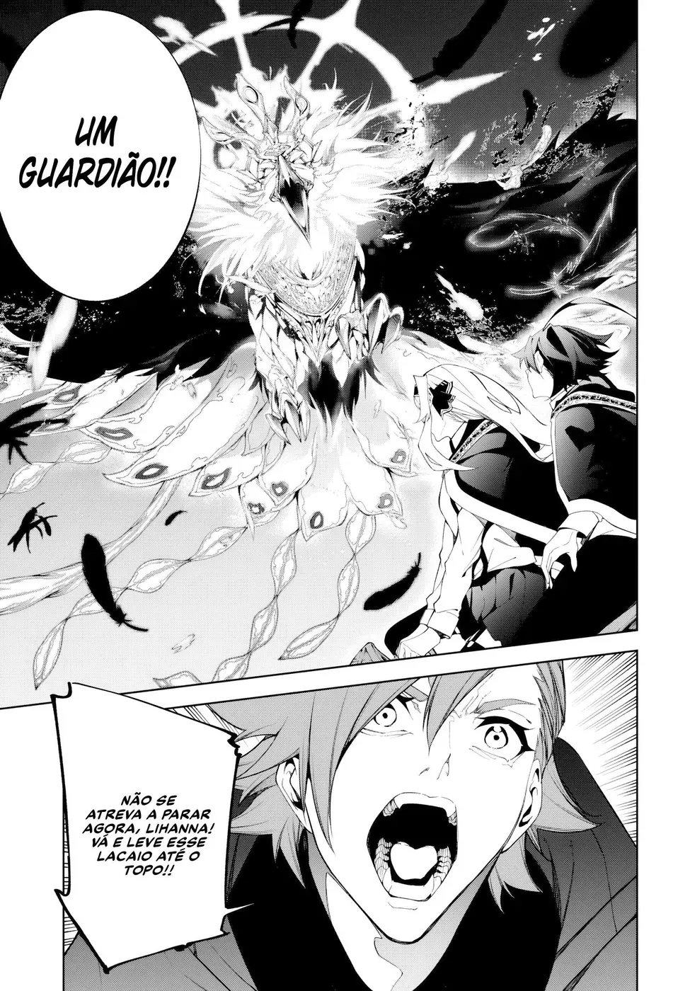 Read Tsue to Tsurugi no Wistoria PT Manga Online