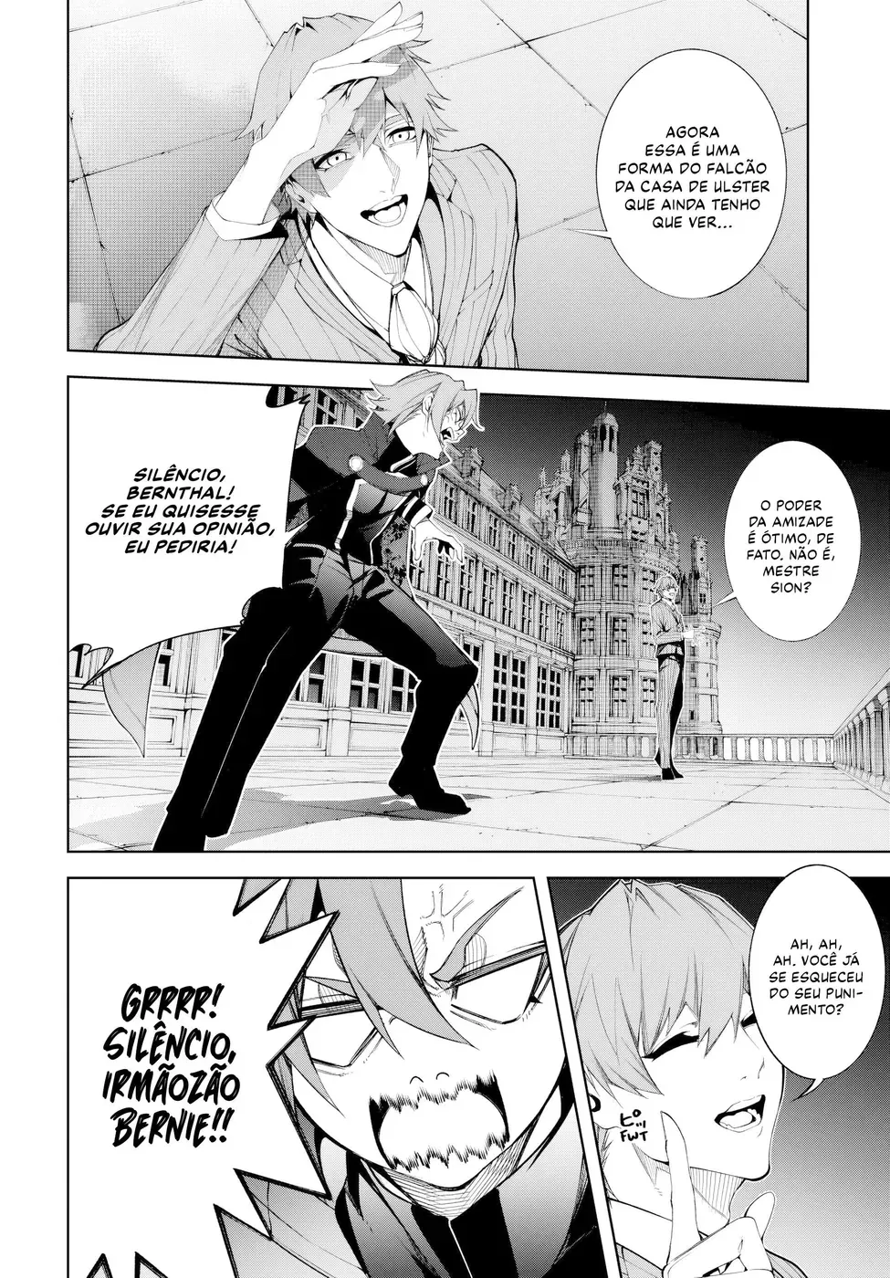 Read Tsue to Tsurugi no Wistoria PT Manga Online