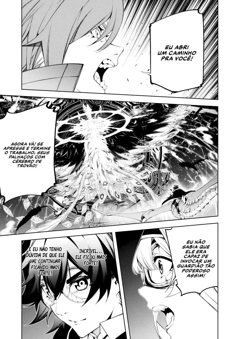 Read Tsue to Tsurugi no Wistoria PT Manga Online