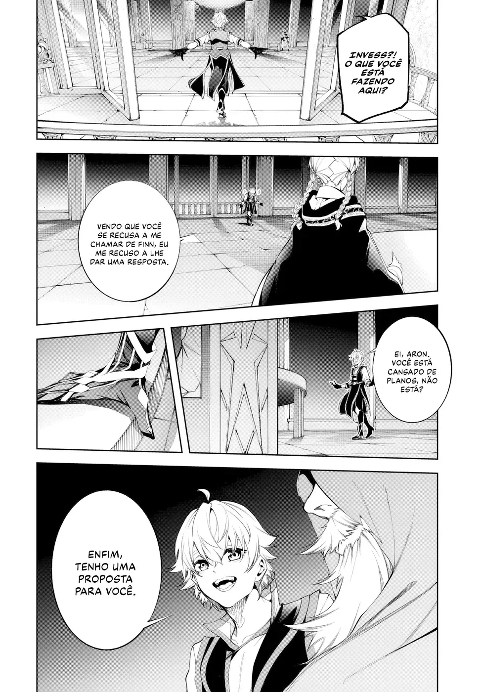Read Tsue to Tsurugi no Wistoria PT Manga Online