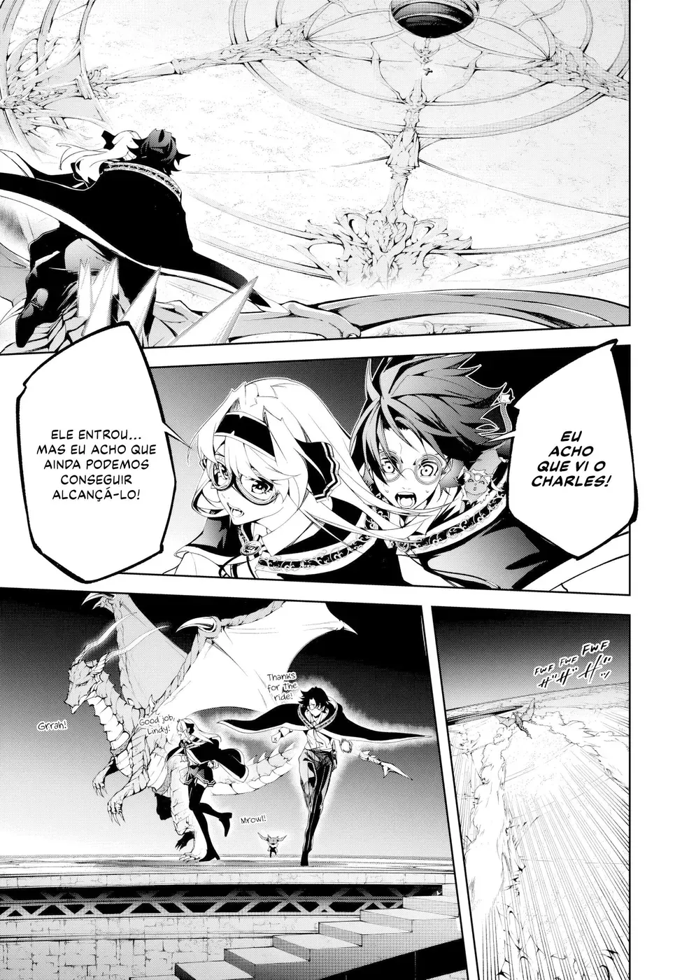 Read Tsue to Tsurugi no Wistoria PT Manga Online