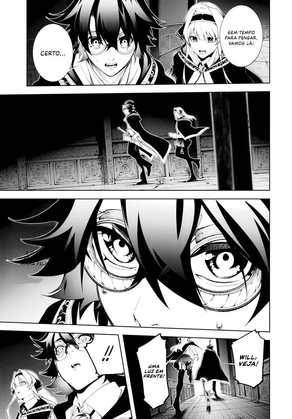 Read Tsue to Tsurugi no Wistoria PT Manga Online