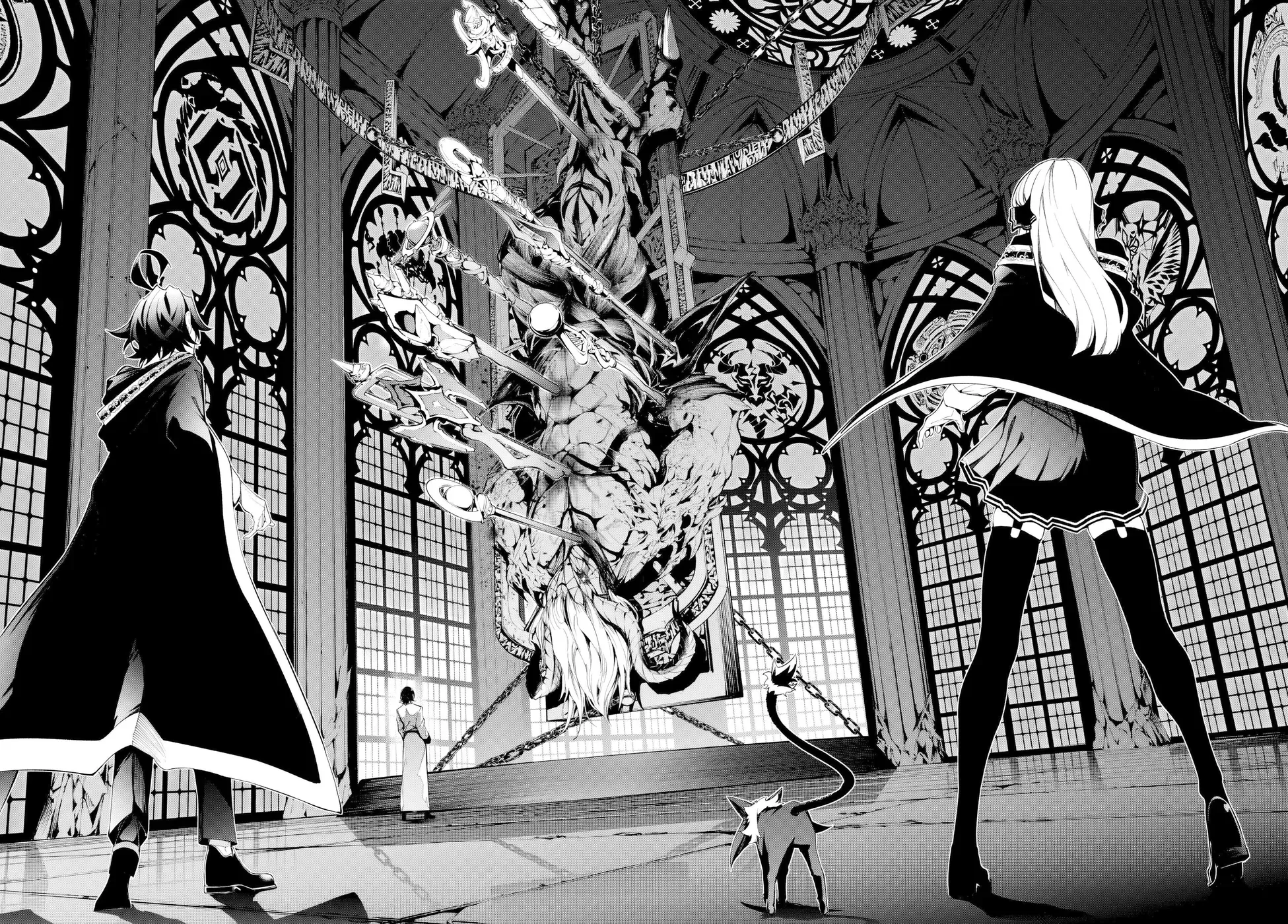 Read Tsue to Tsurugi no Wistoria PT Manga Online