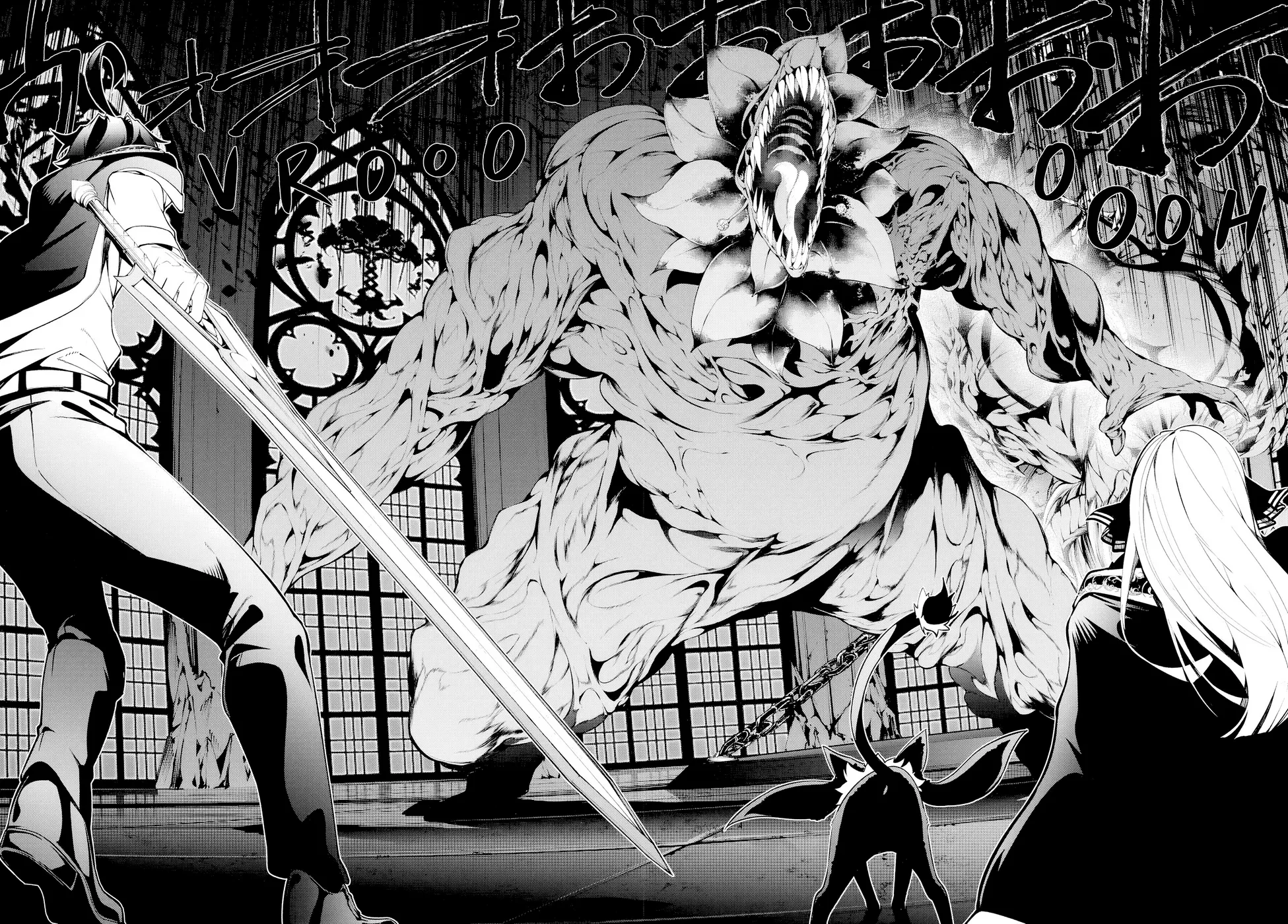 Read Tsue to Tsurugi no Wistoria PT Manga Online