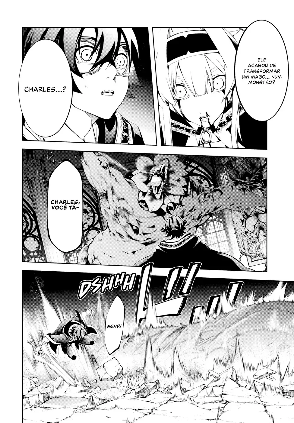 Read Tsue to Tsurugi no Wistoria PT Manga Online