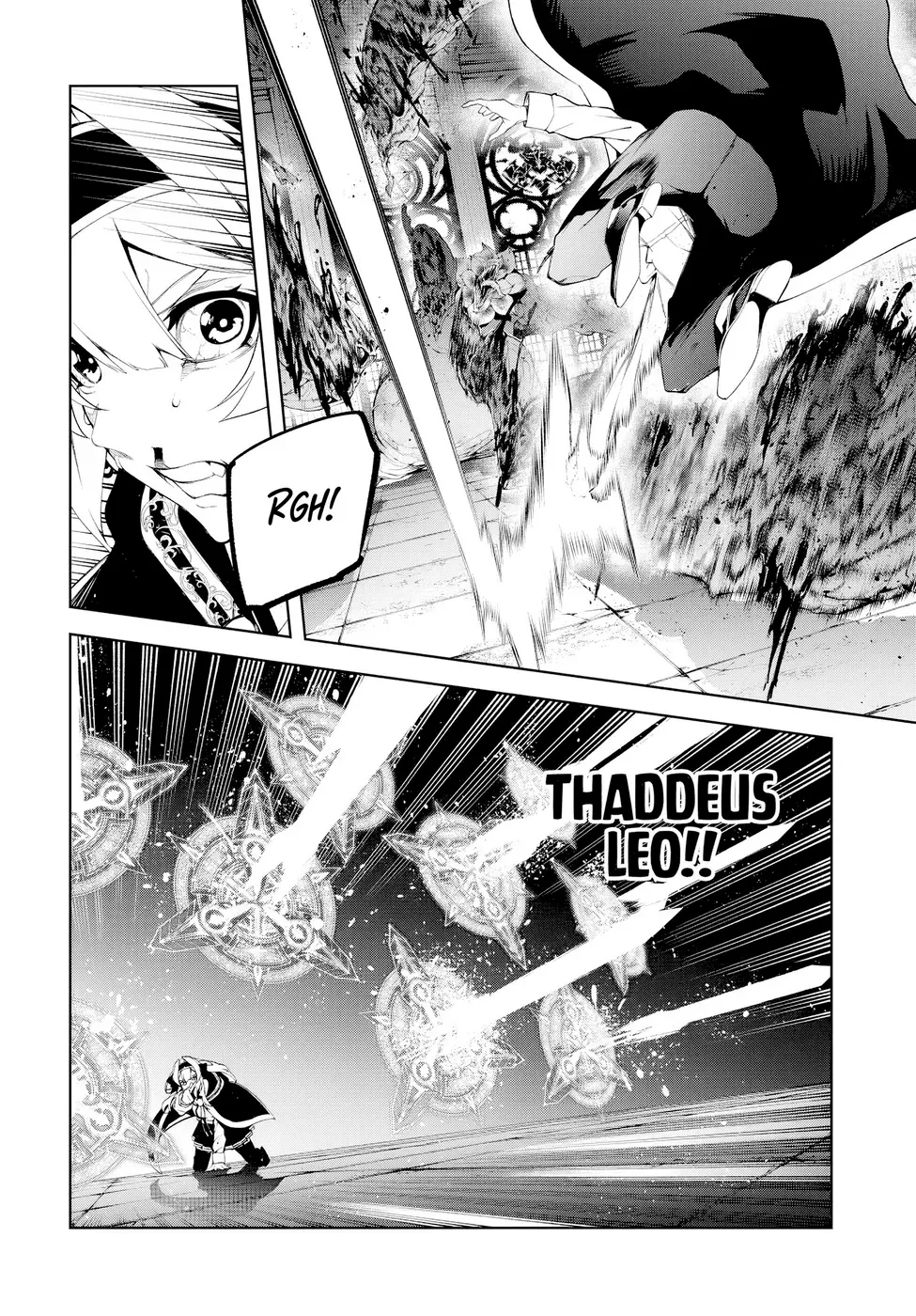 Read Tsue to Tsurugi no Wistoria PT Manga Online