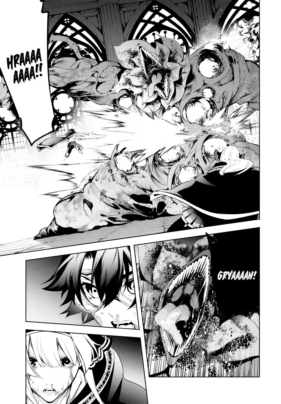 Read Tsue to Tsurugi no Wistoria PT Manga Online