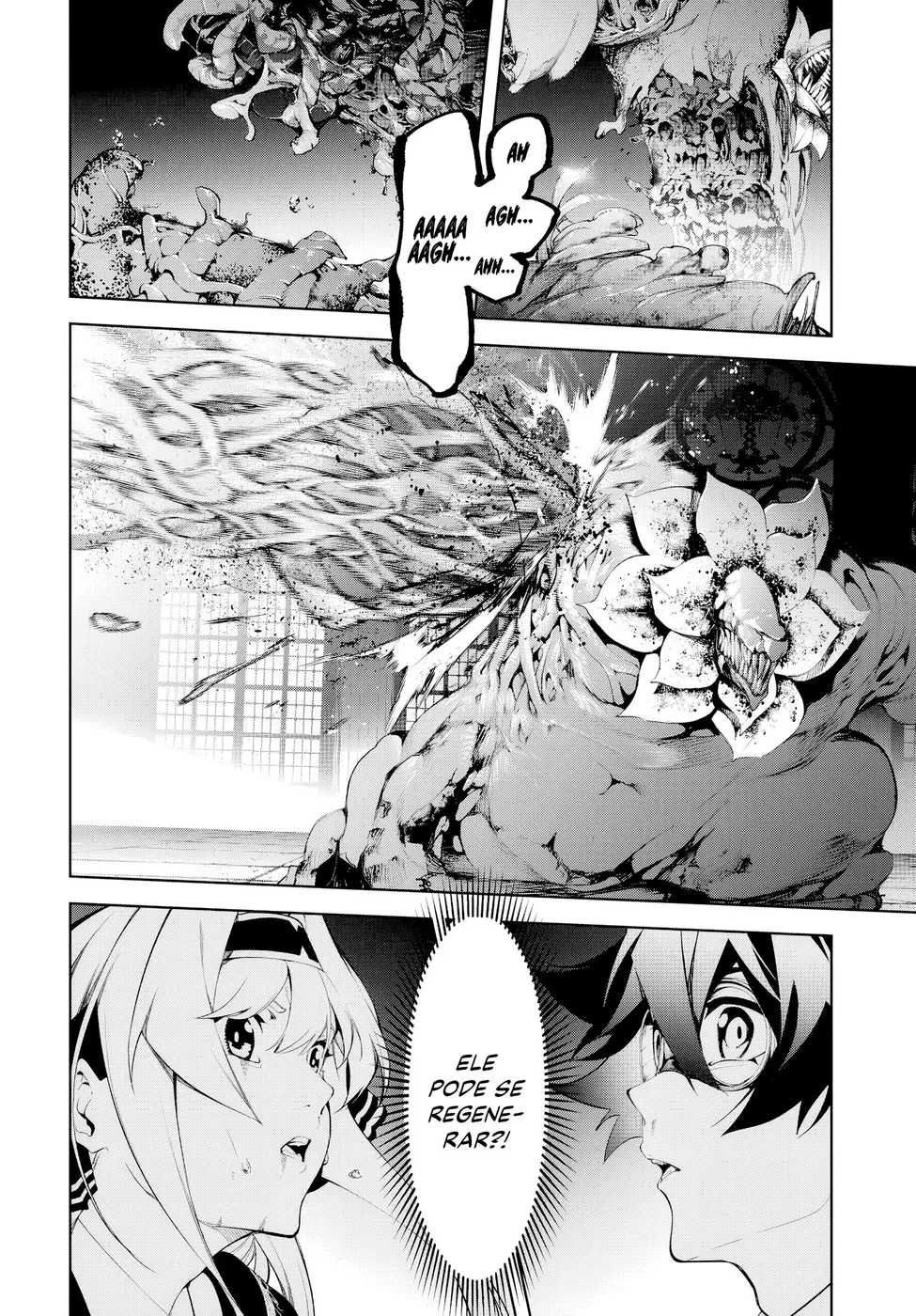 Read Tsue to Tsurugi no Wistoria PT Manga Online