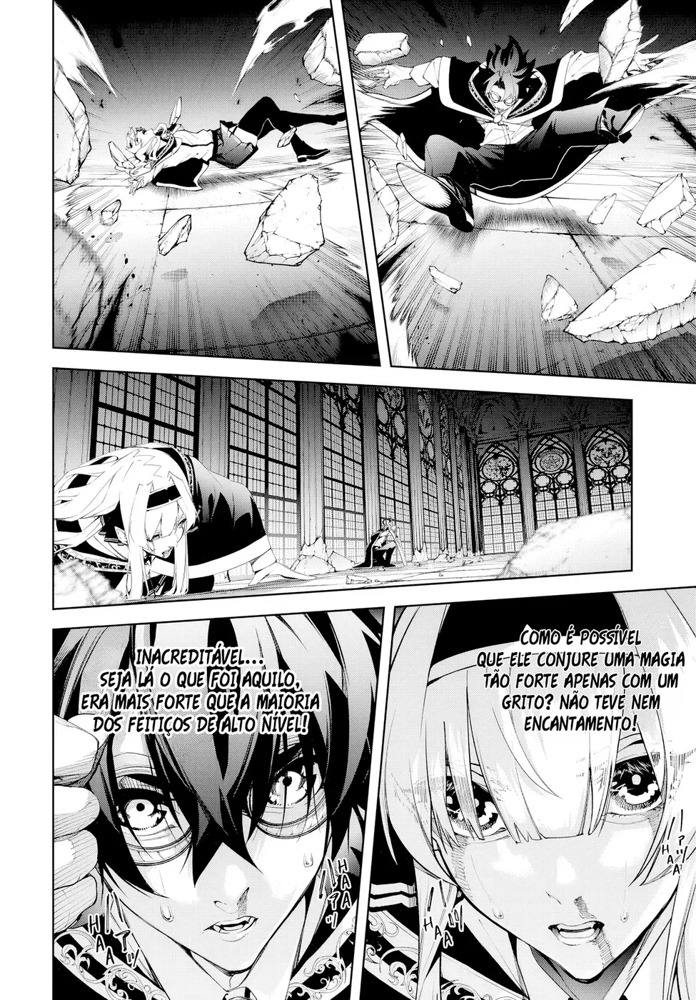 Read Tsue to Tsurugi no Wistoria PT Manga Online