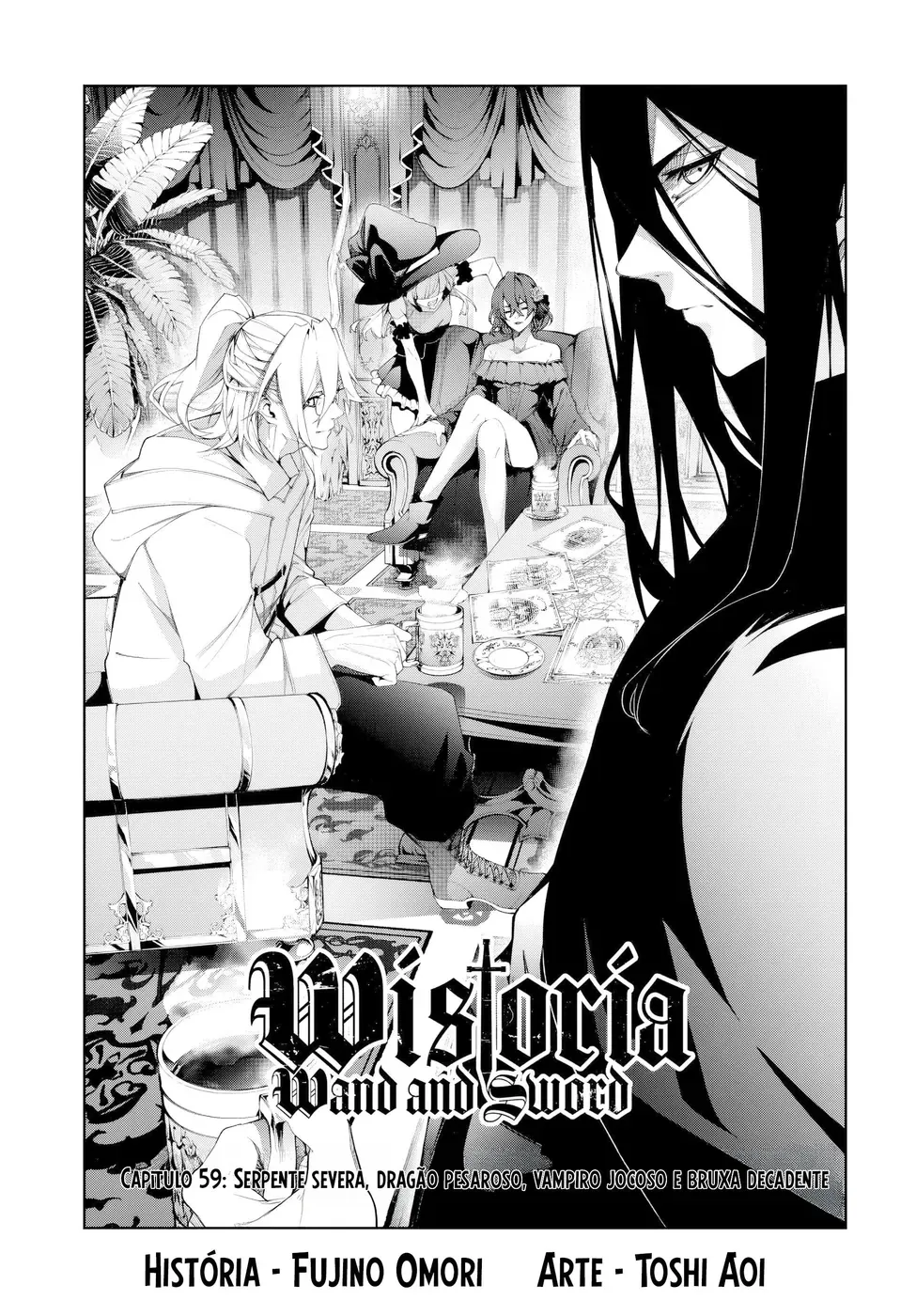 Read Tsue to Tsurugi no Wistoria PT Manga Online
