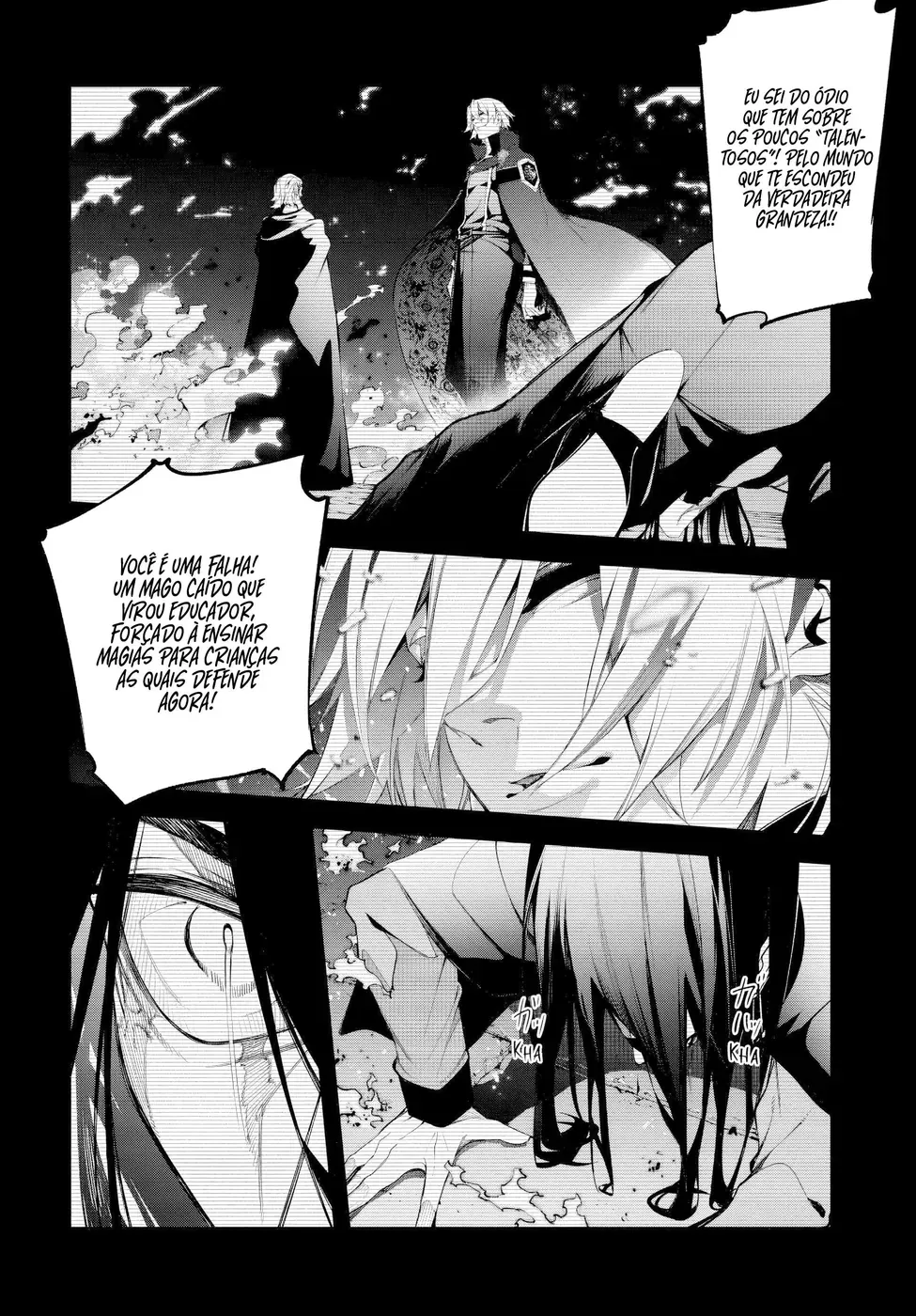 Read Tsue to Tsurugi no Wistoria PT Manga Online