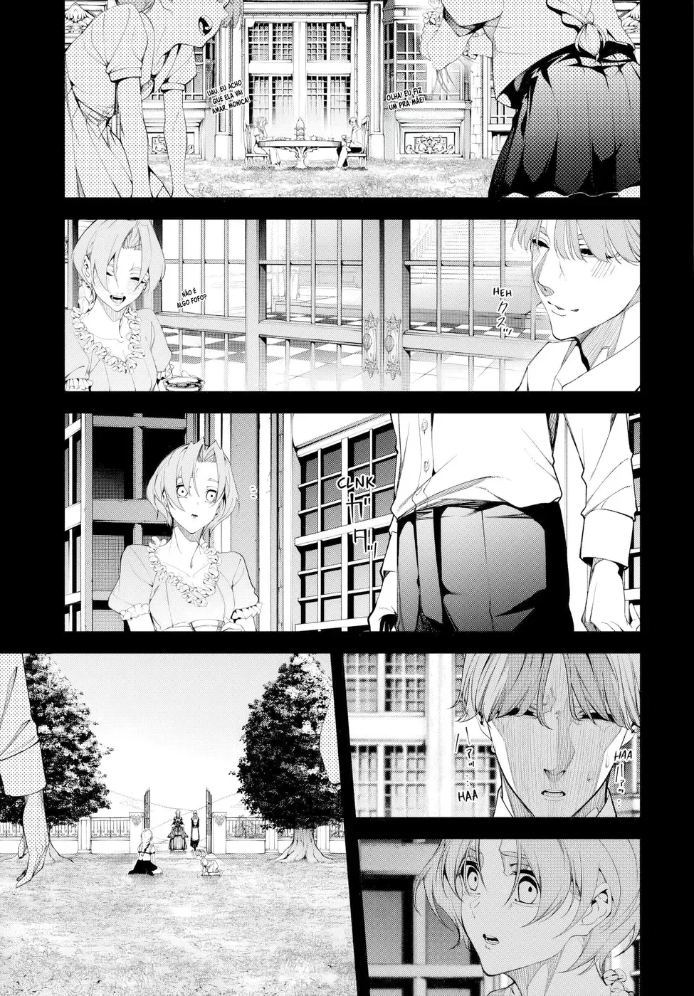Read Tsue to Tsurugi no Wistoria PT Manga Online