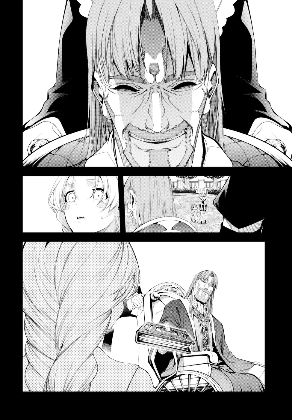 Read Tsue to Tsurugi no Wistoria PT Manga Online