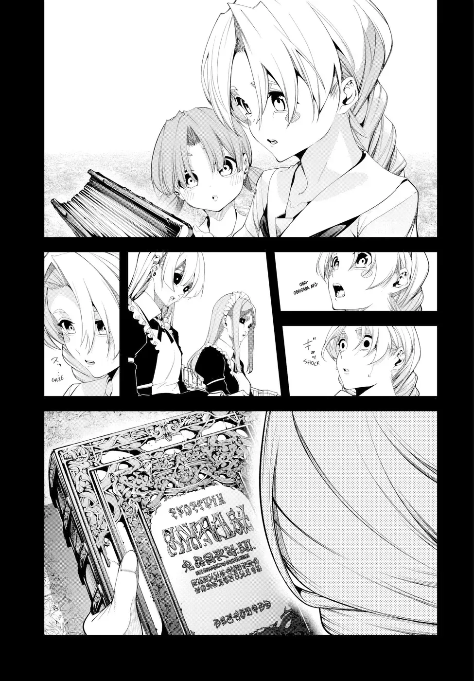 Read Tsue to Tsurugi no Wistoria PT Manga Online