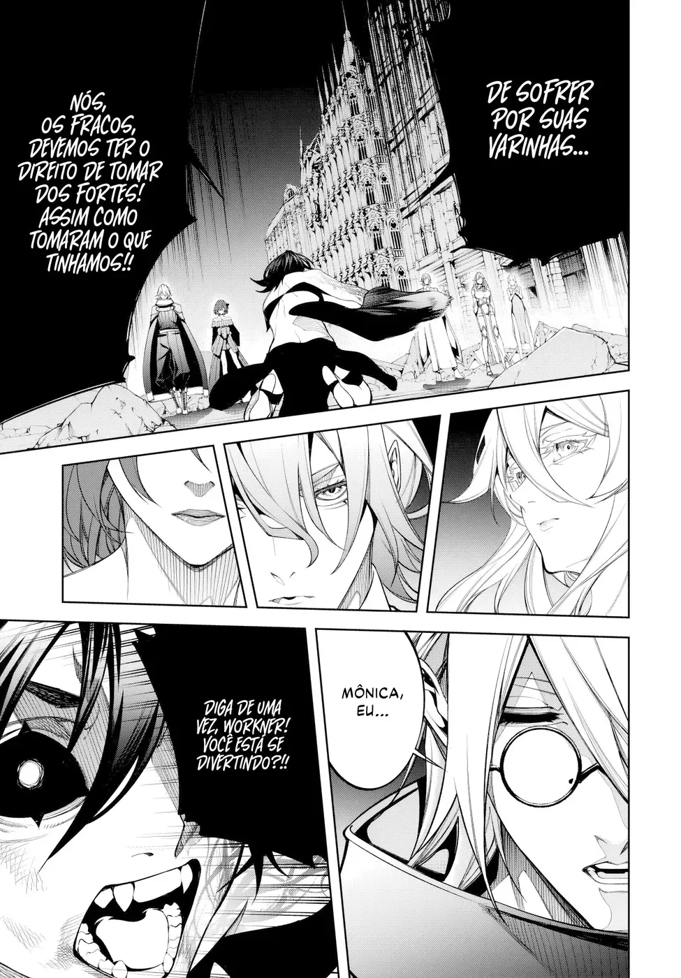 Read Tsue to Tsurugi no Wistoria PT Manga Online